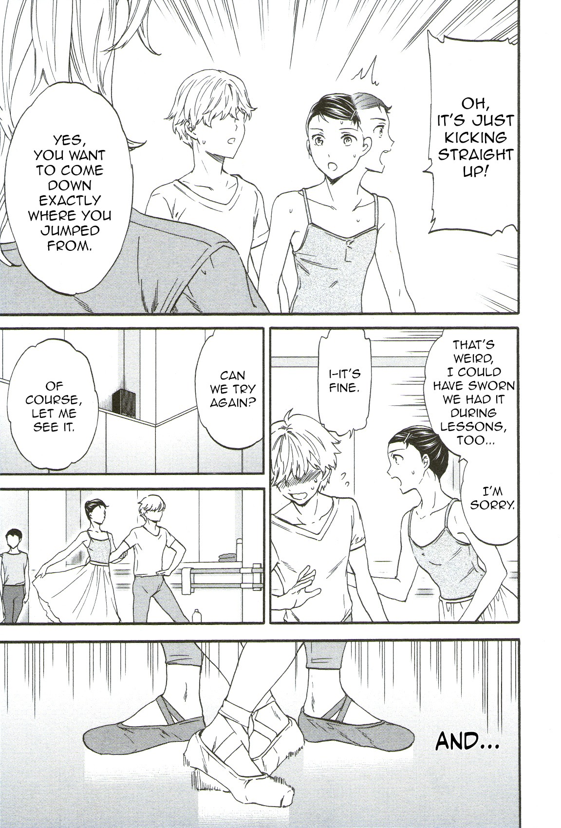 Kenrantaru Grande Scene chapter 71 page 7