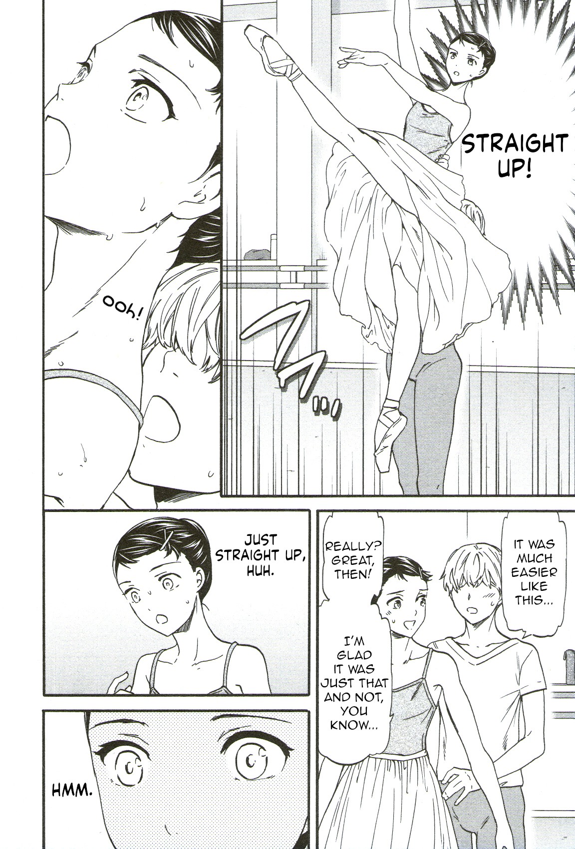 Kenrantaru Grande Scene chapter 71 page 8