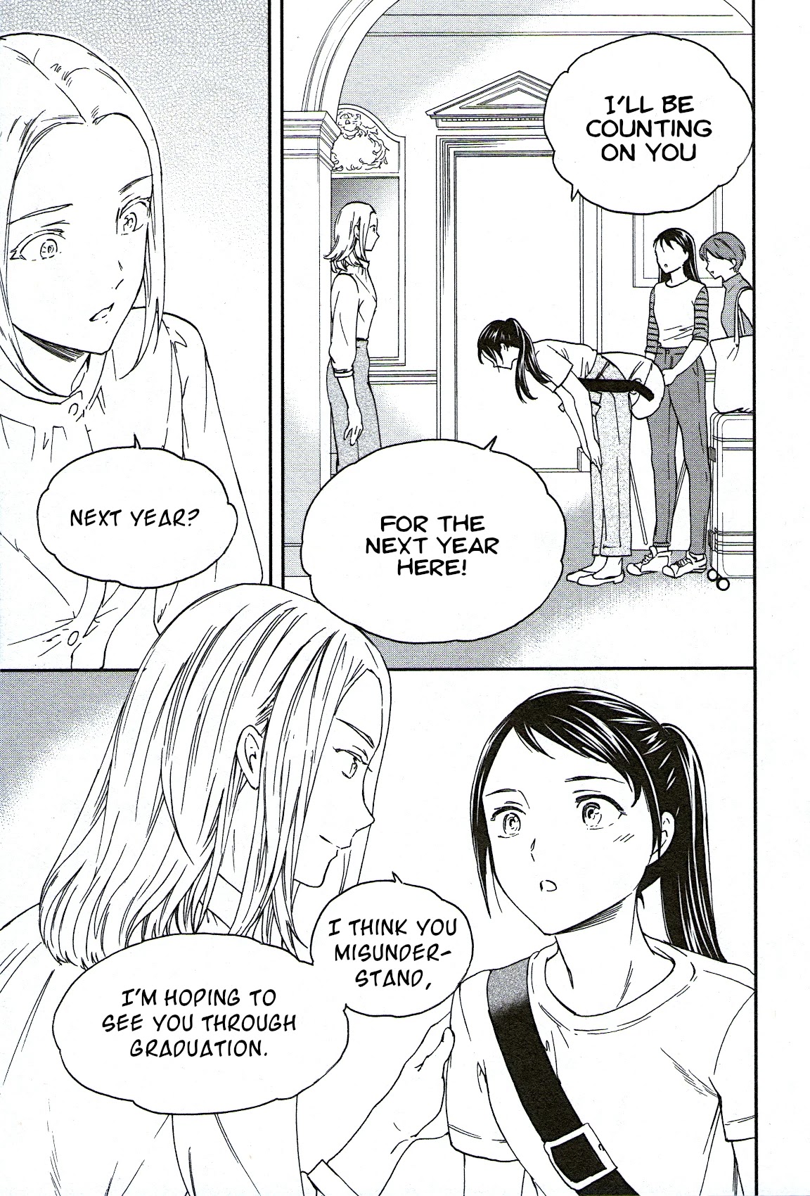 Kenrantaru Grande Scene chapter 75 page 11