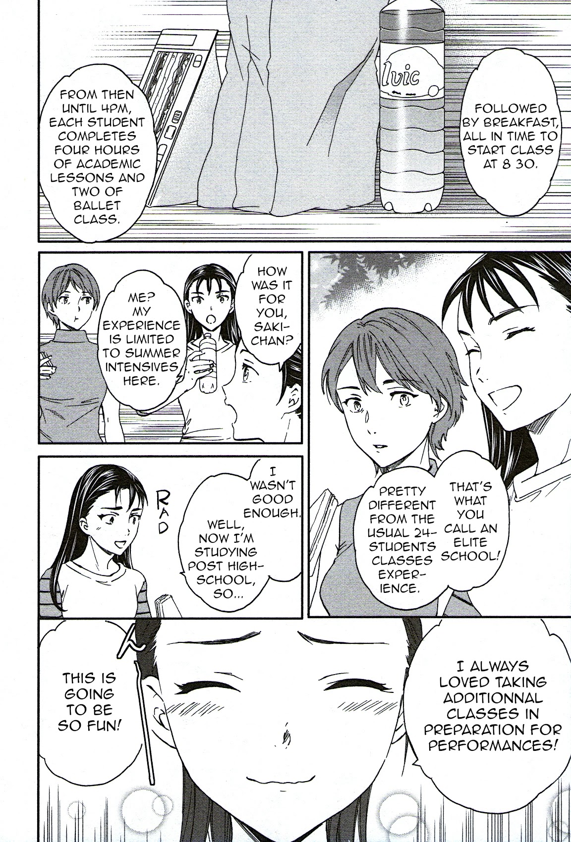 Kenrantaru Grande Scene chapter 75 page 18