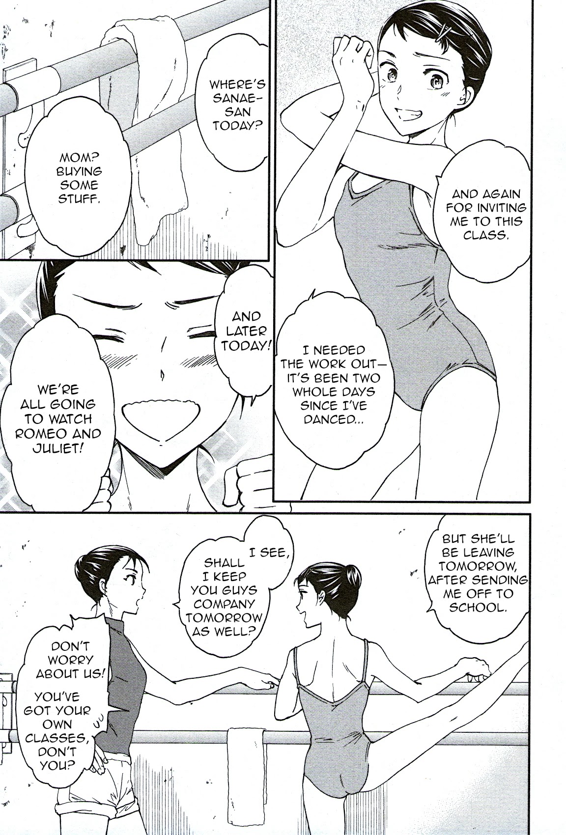 Kenrantaru Grande Scene chapter 75 page 23