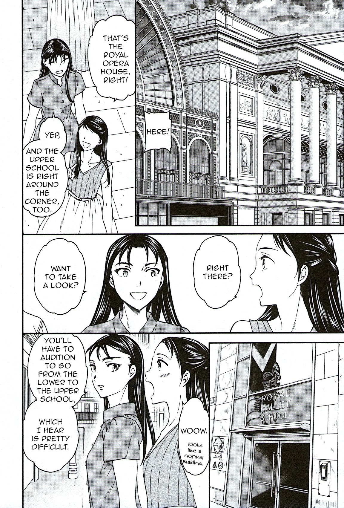 Kenrantaru Grande Scene chapter 75 page 26