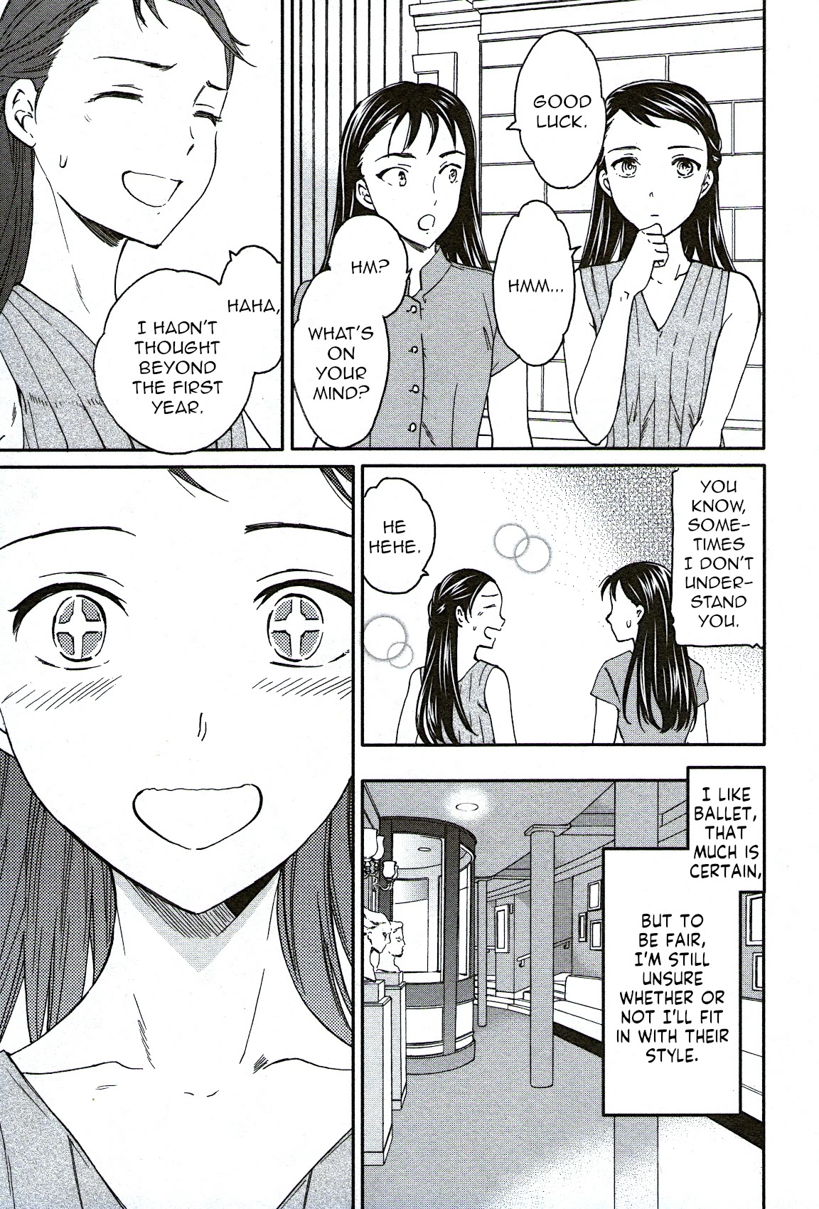 Kenrantaru Grande Scene chapter 75 page 27