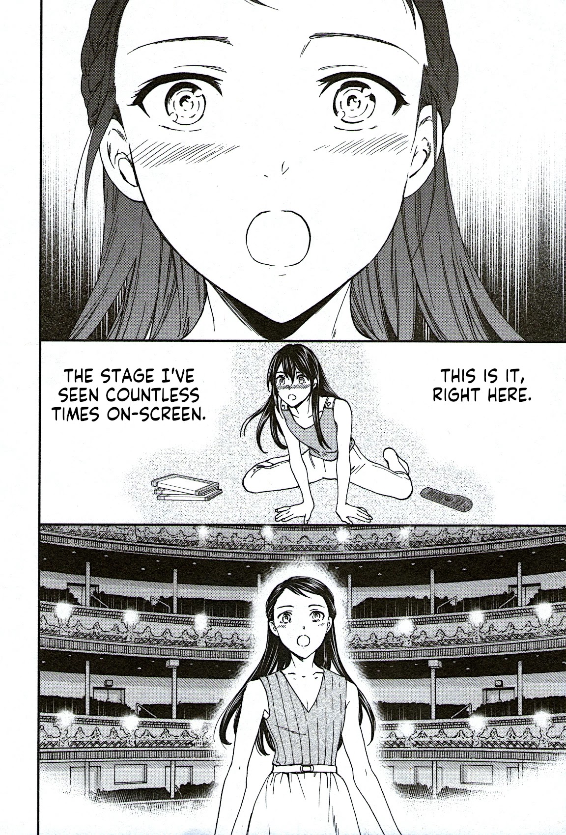 Kenrantaru Grande Scene chapter 75 page 30