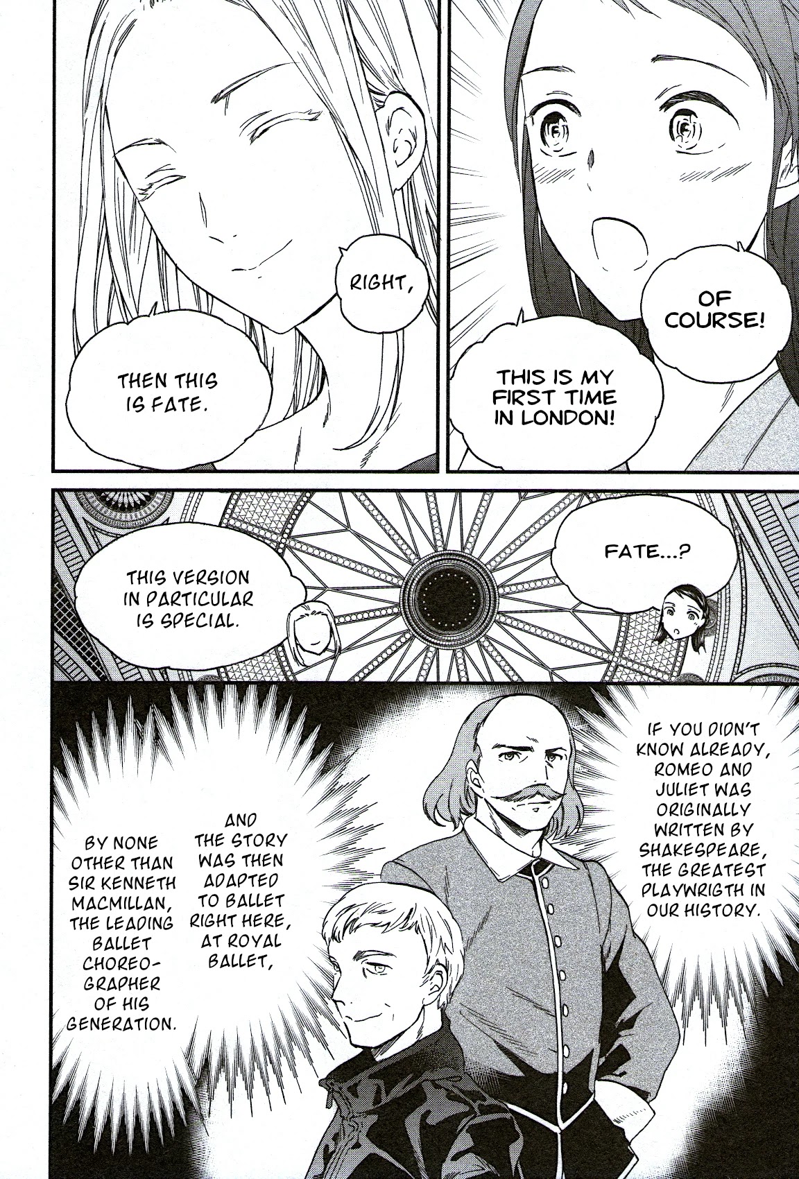 Kenrantaru Grande Scene chapter 75 page 32