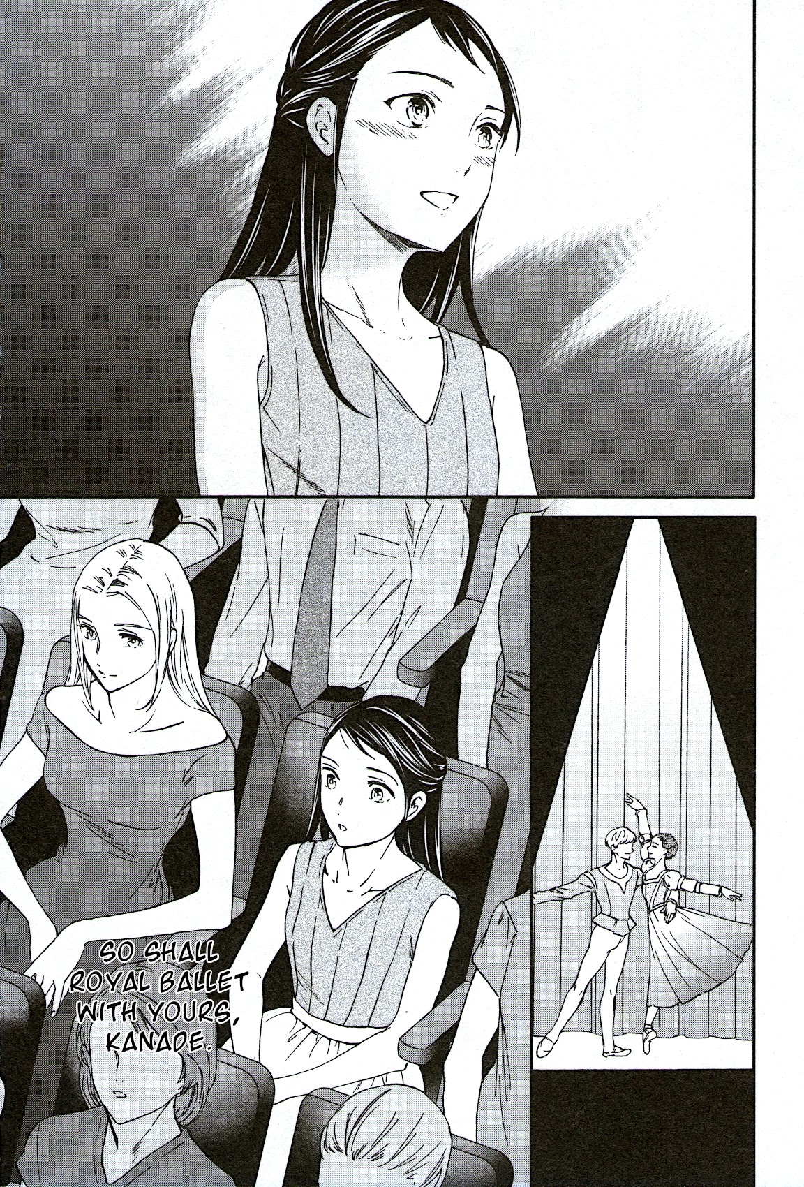 Kenrantaru Grande Scene chapter 75 page 36