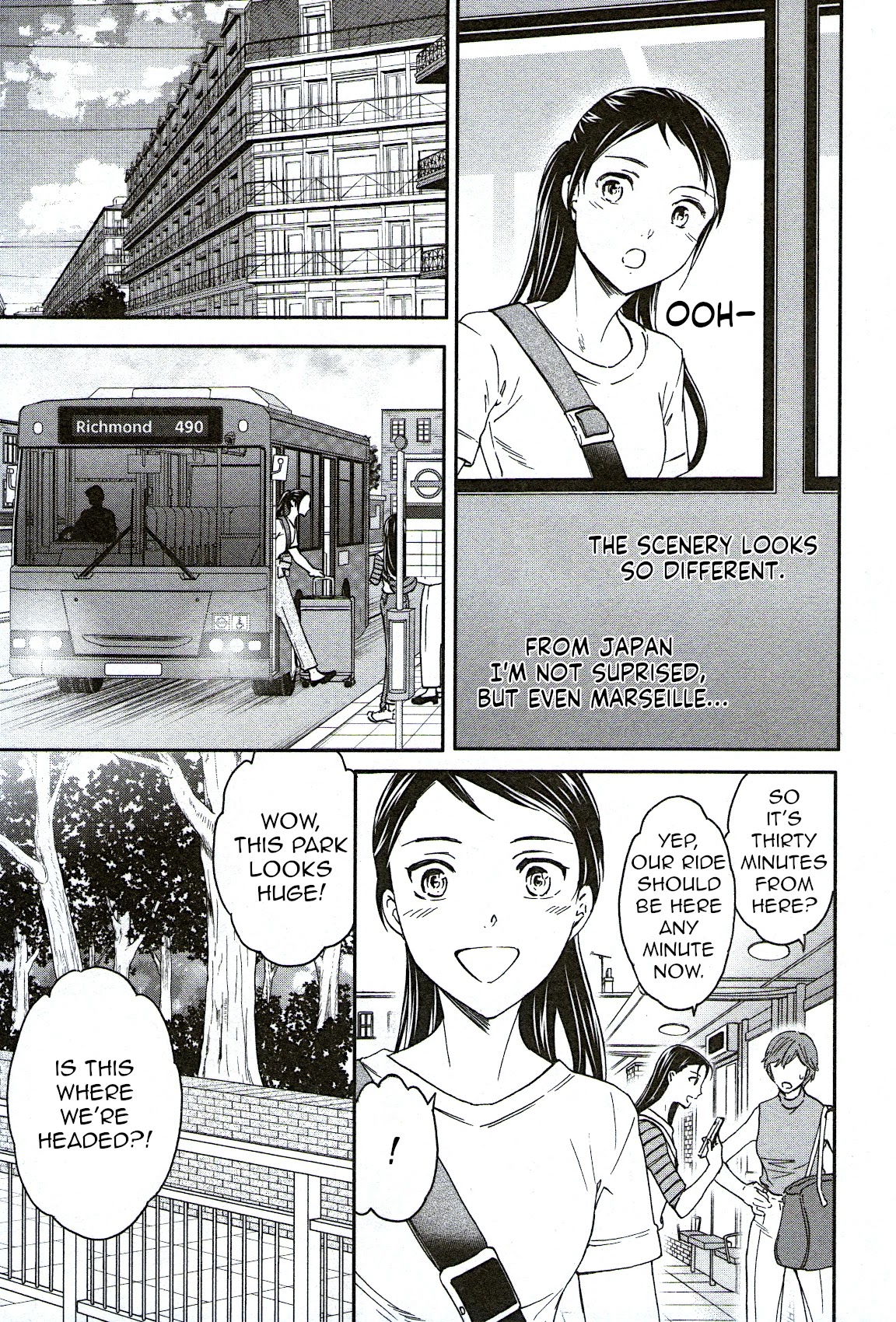 Kenrantaru Grande Scene chapter 75 page 5