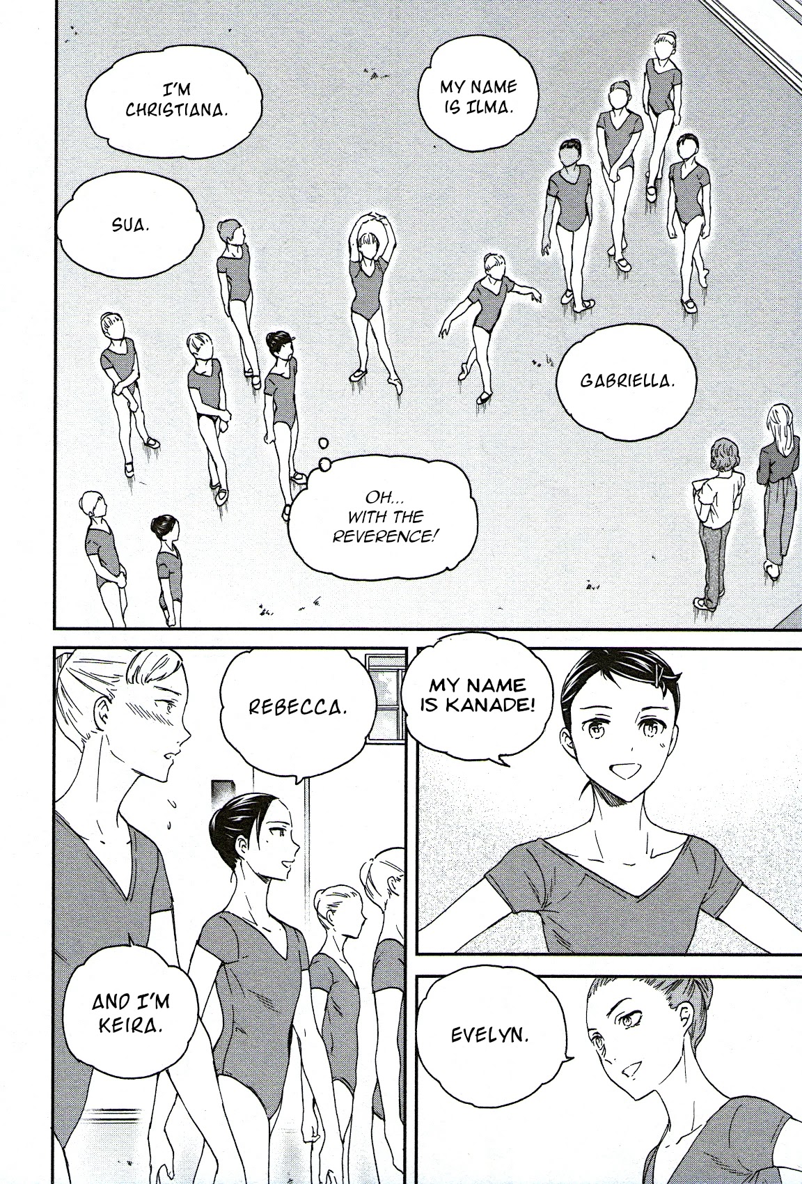 Kenrantaru Grande Scene chapter 77 page 18