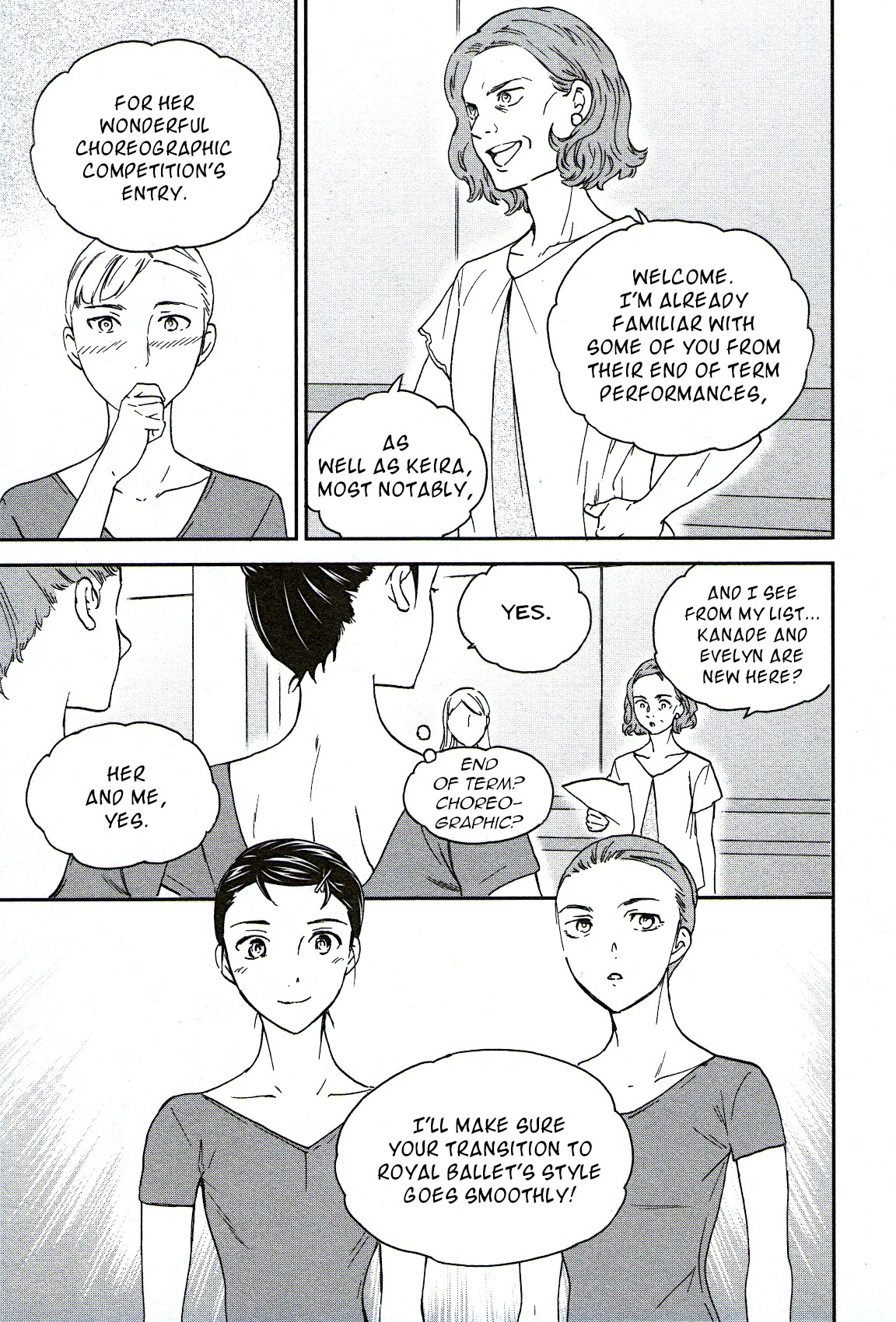 Kenrantaru Grande Scene chapter 77 page 19