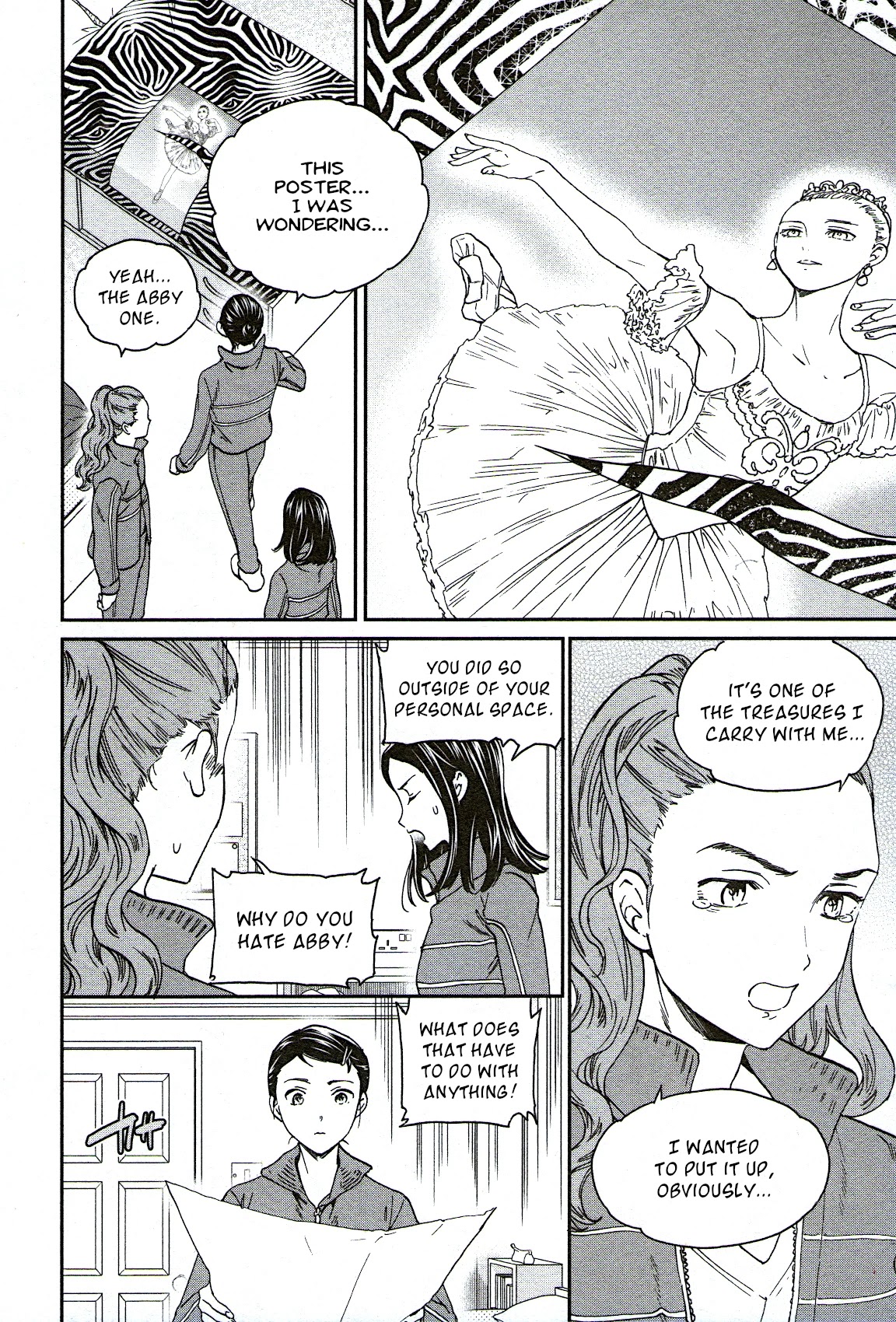 Kenrantaru Grande Scene chapter 77 page 2