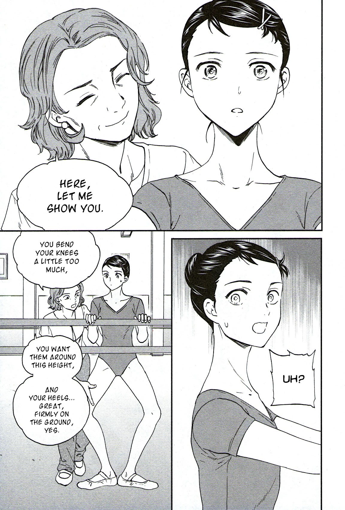 Kenrantaru Grande Scene chapter 77 page 21