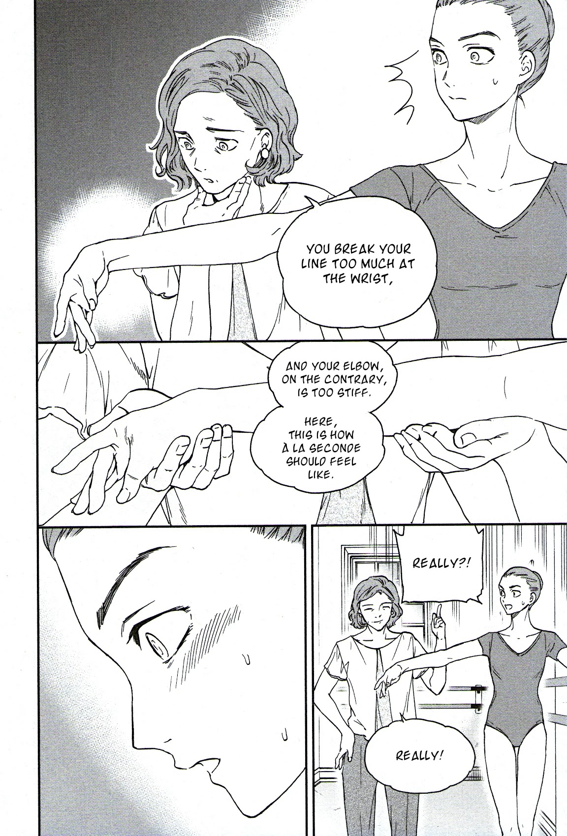 Kenrantaru Grande Scene chapter 77 page 24