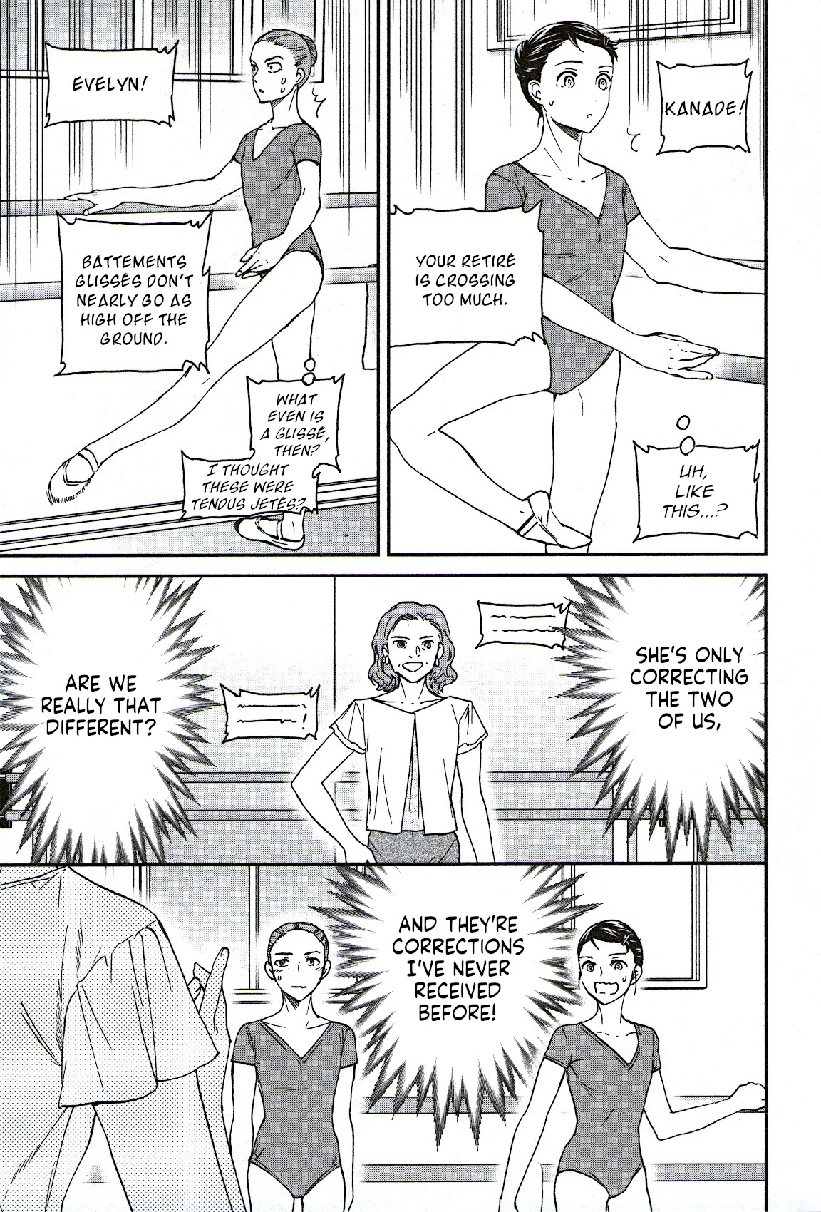 Kenrantaru Grande Scene chapter 77 page 25
