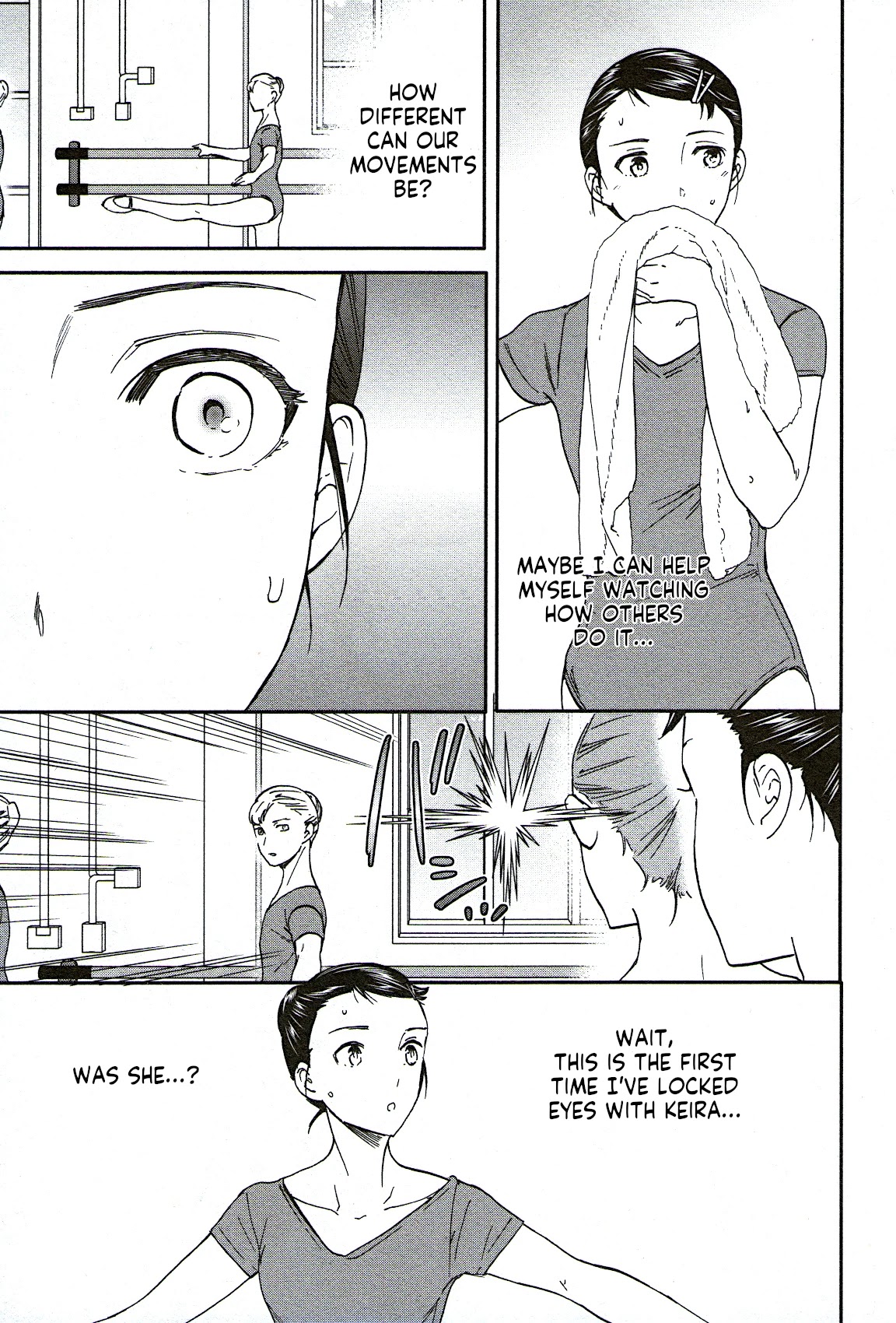 Kenrantaru Grande Scene chapter 77 page 27