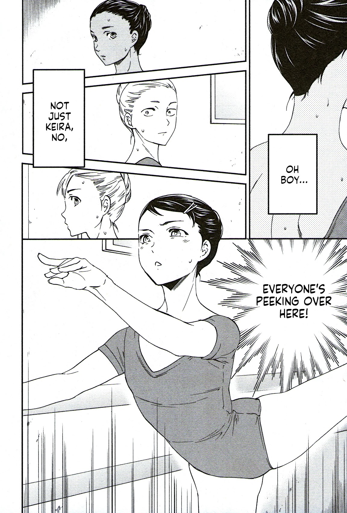 Kenrantaru Grande Scene chapter 77 page 28