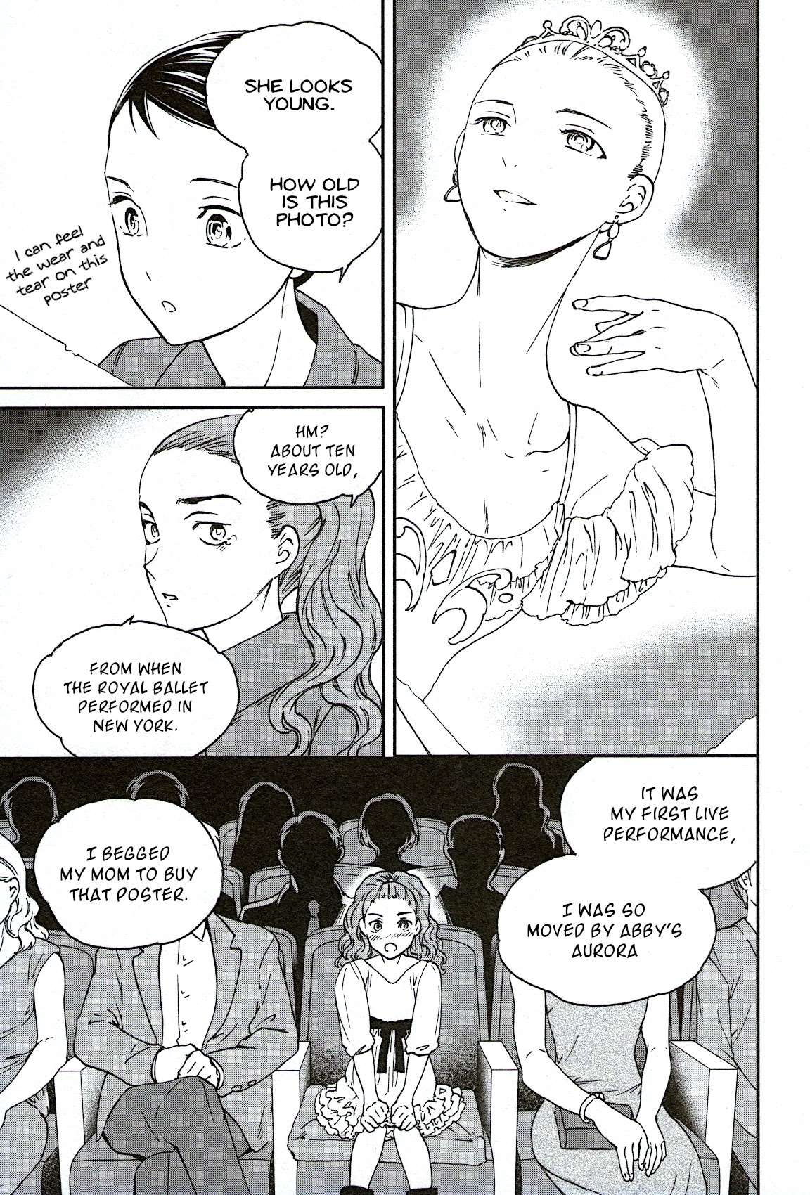 Kenrantaru Grande Scene chapter 77 page 3
