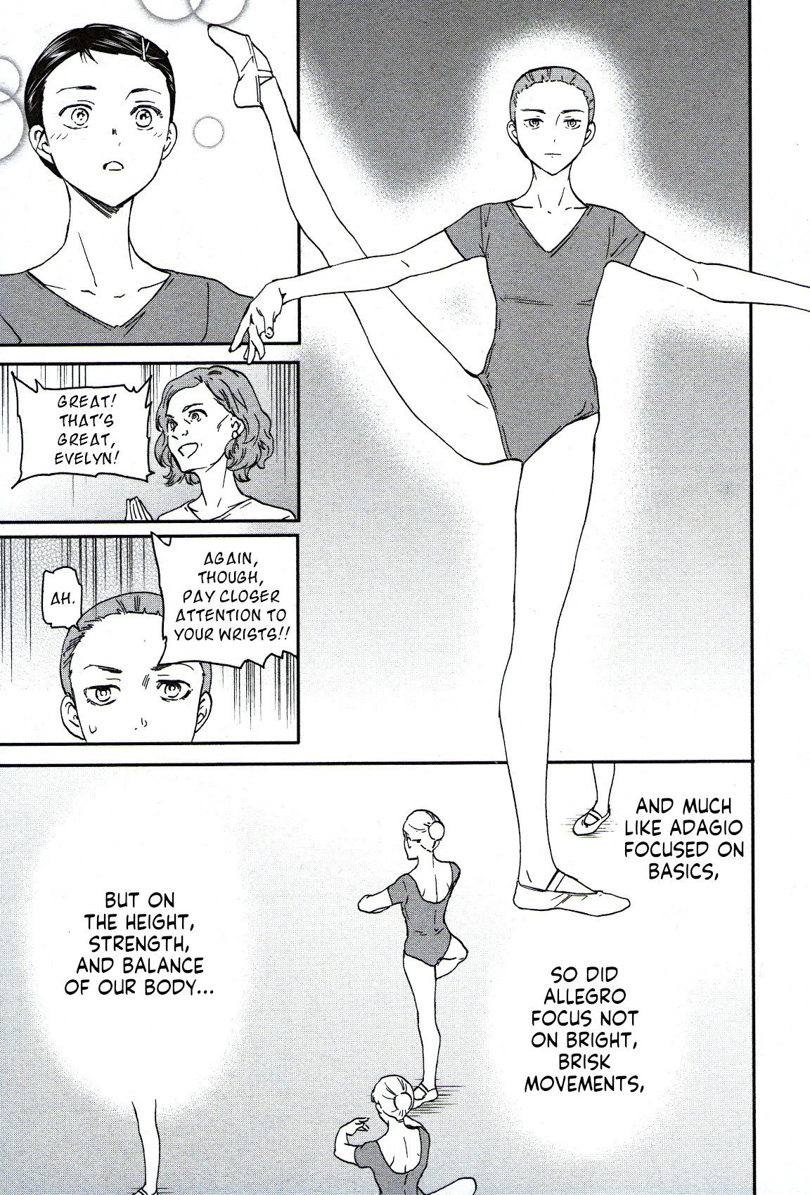 Kenrantaru Grande Scene chapter 77 page 33