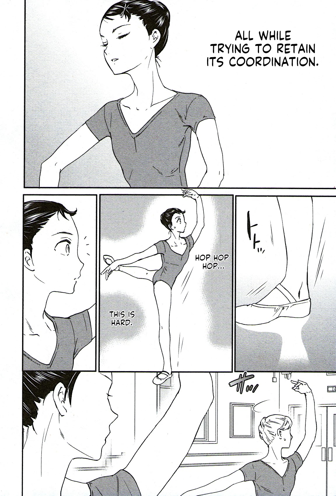 Kenrantaru Grande Scene chapter 77 page 34