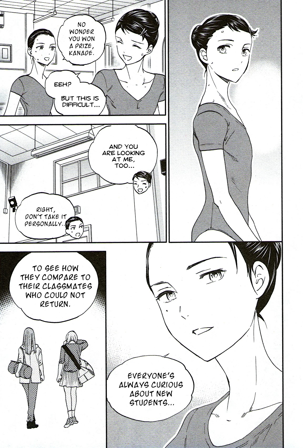 Kenrantaru Grande Scene chapter 77 page 35