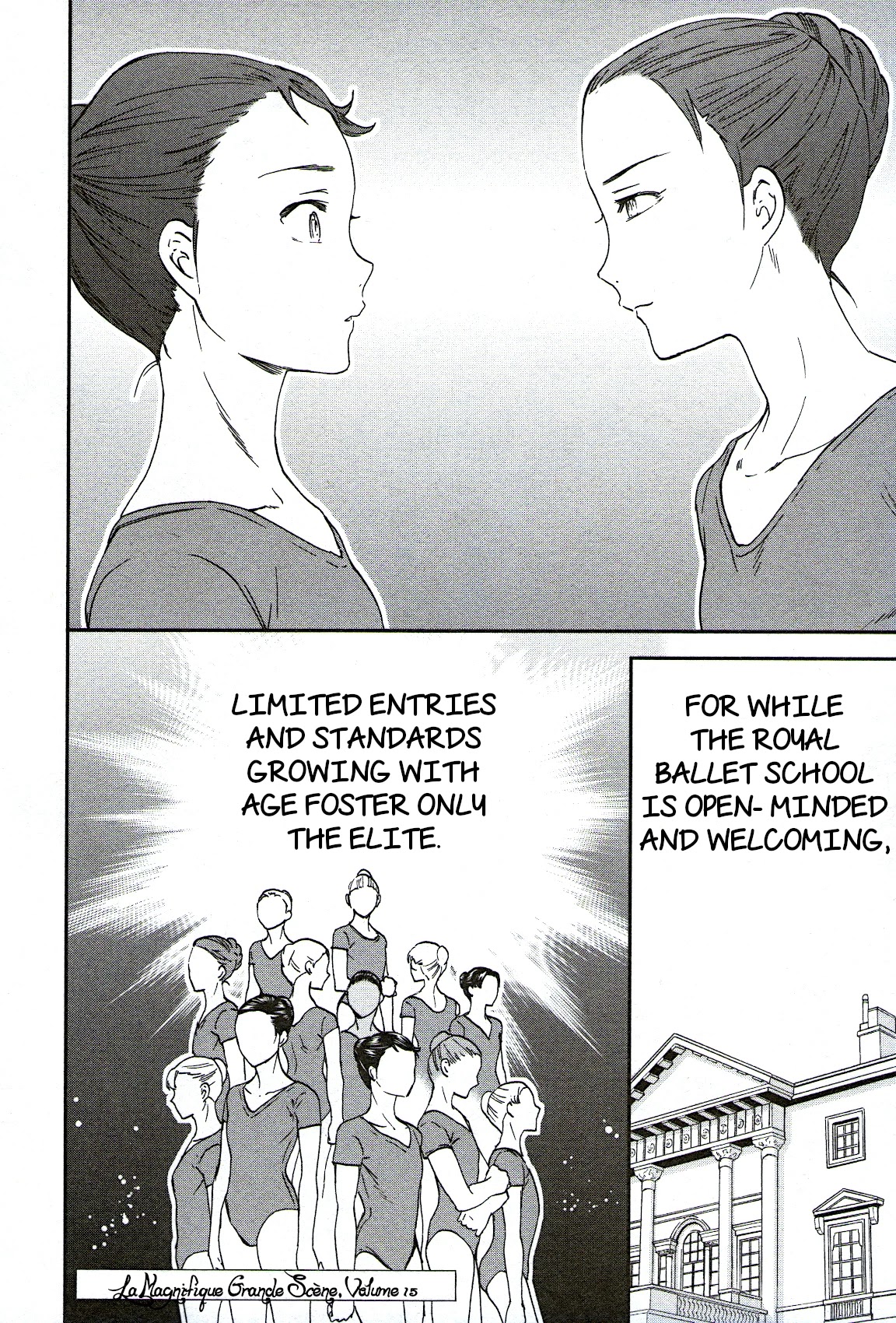 Kenrantaru Grande Scene chapter 77 page 36