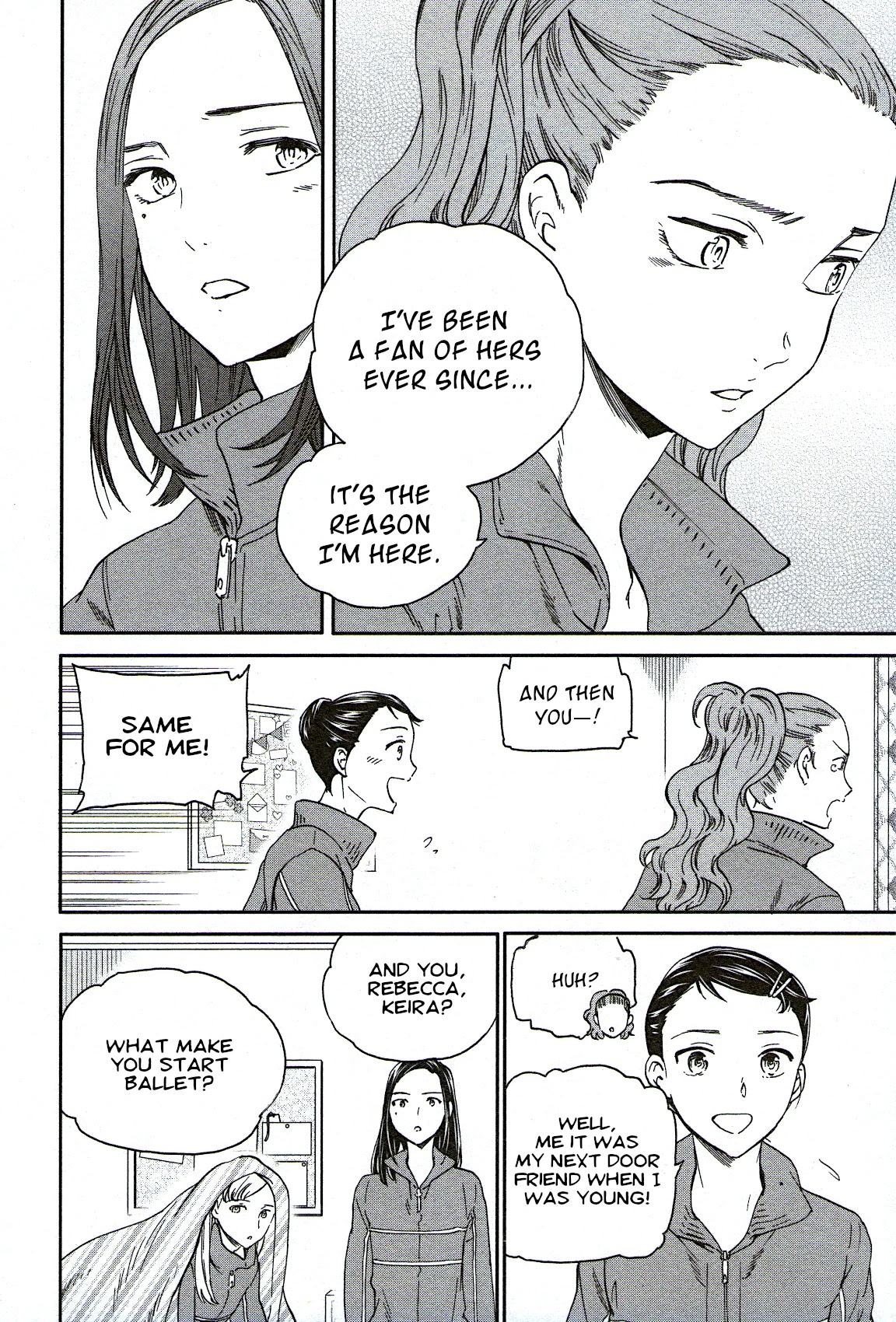 Kenrantaru Grande Scene chapter 77 page 4