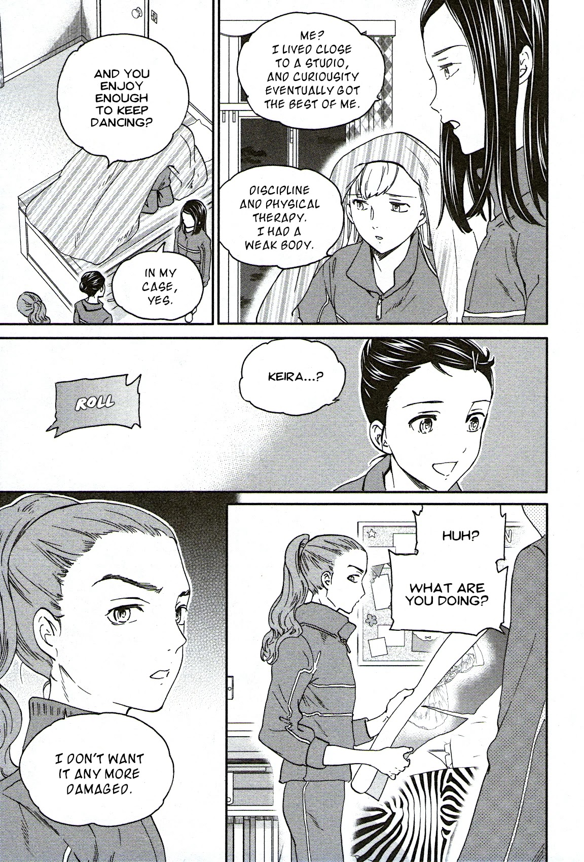 Kenrantaru Grande Scene chapter 77 page 5