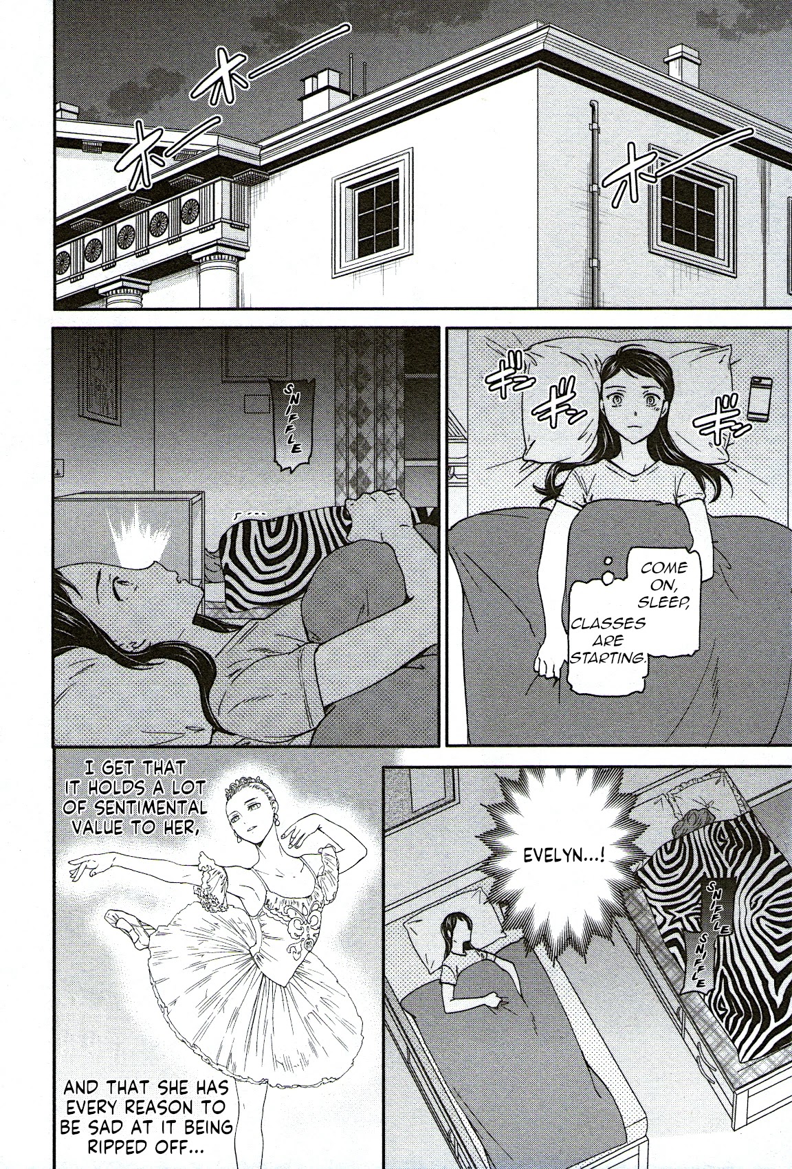 Kenrantaru Grande Scene chapter 77 page 6
