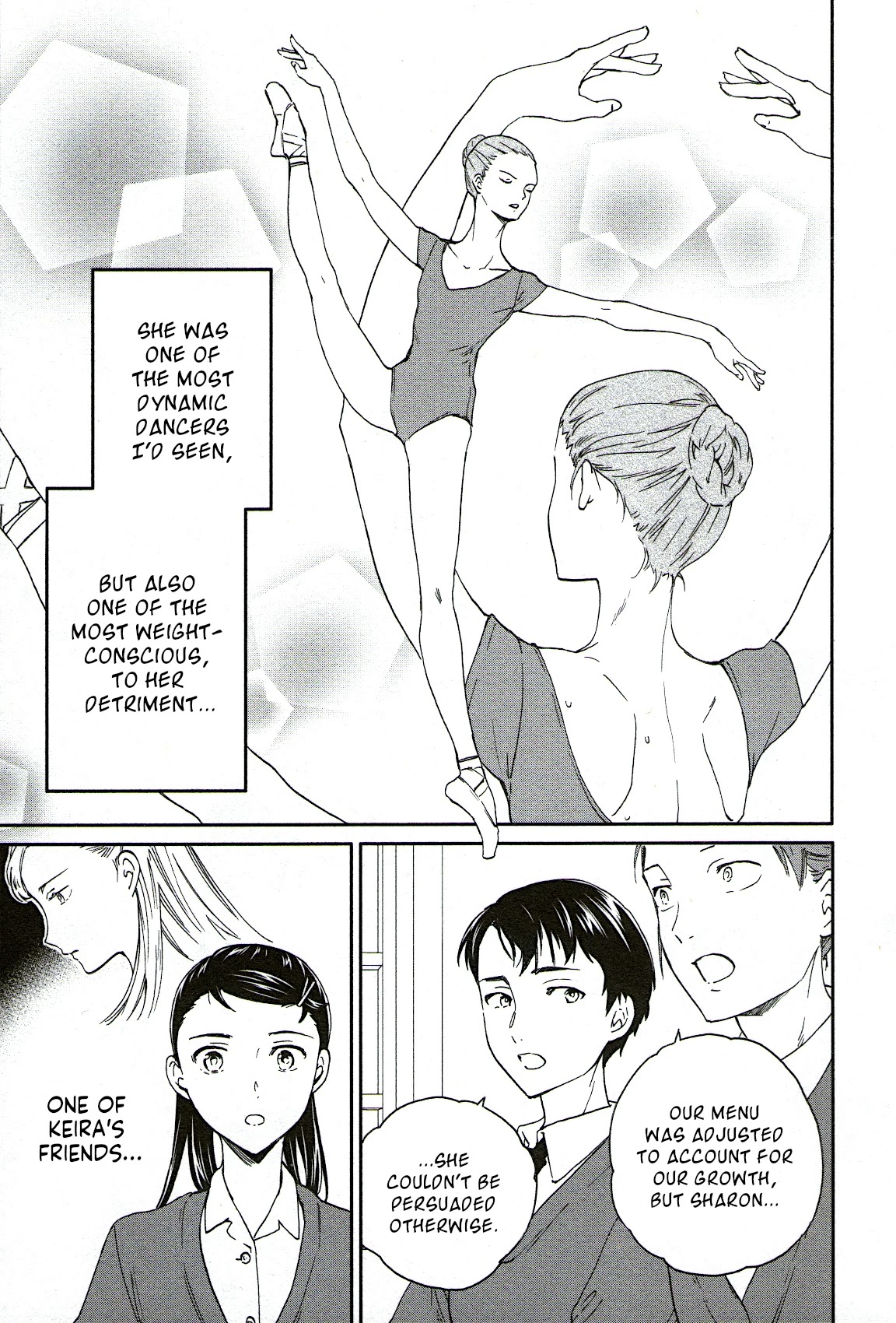 Kenrantaru Grande Scene chapter 78 page 18