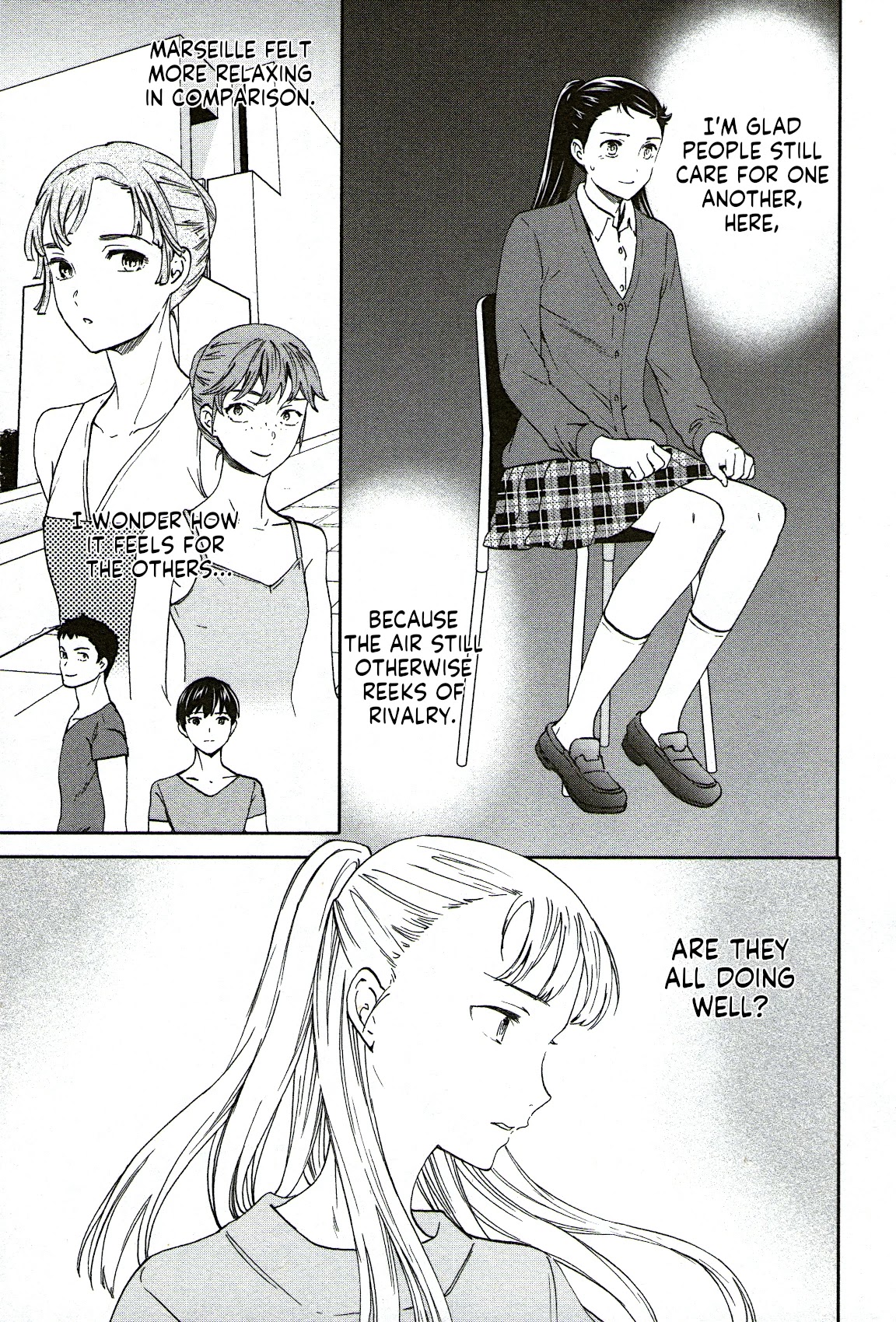 Kenrantaru Grande Scene chapter 78 page 20