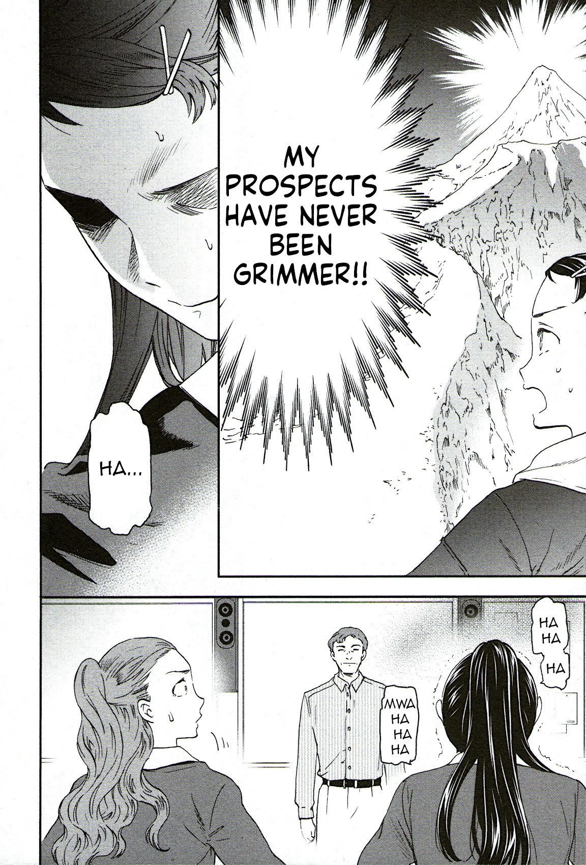 Kenrantaru Grande Scene chapter 78 page 25