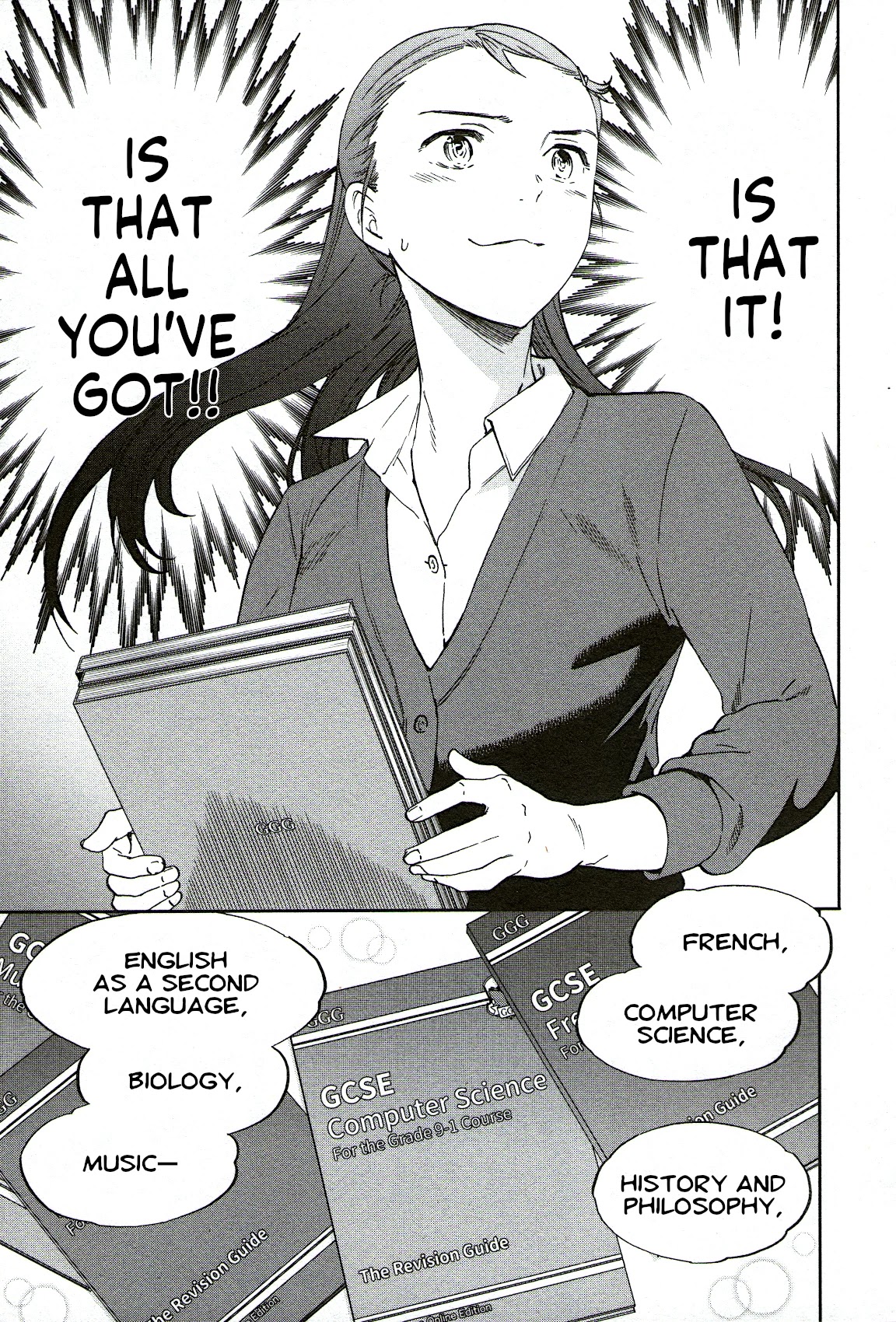 Kenrantaru Grande Scene chapter 78 page 26