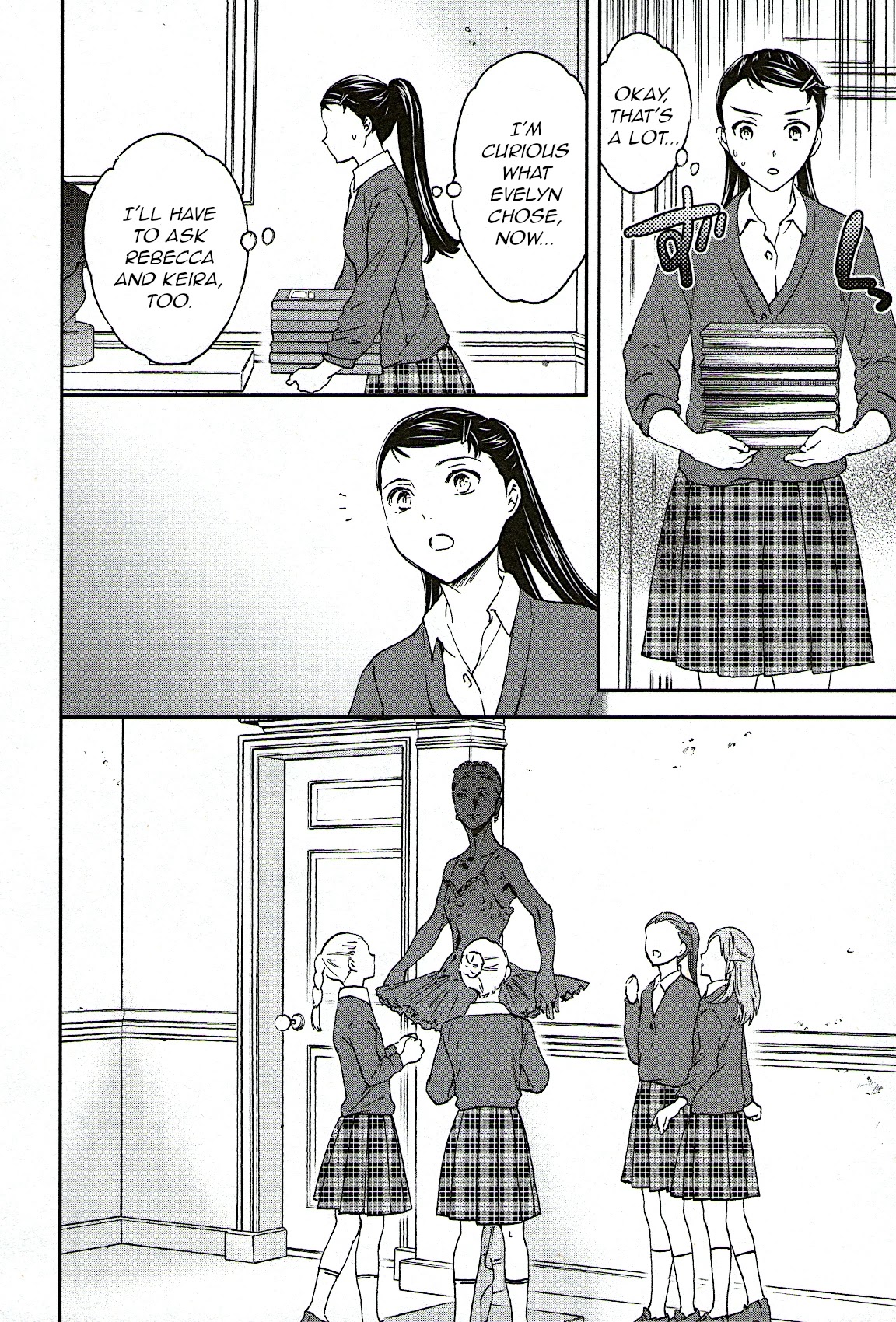 Kenrantaru Grande Scene chapter 78 page 27