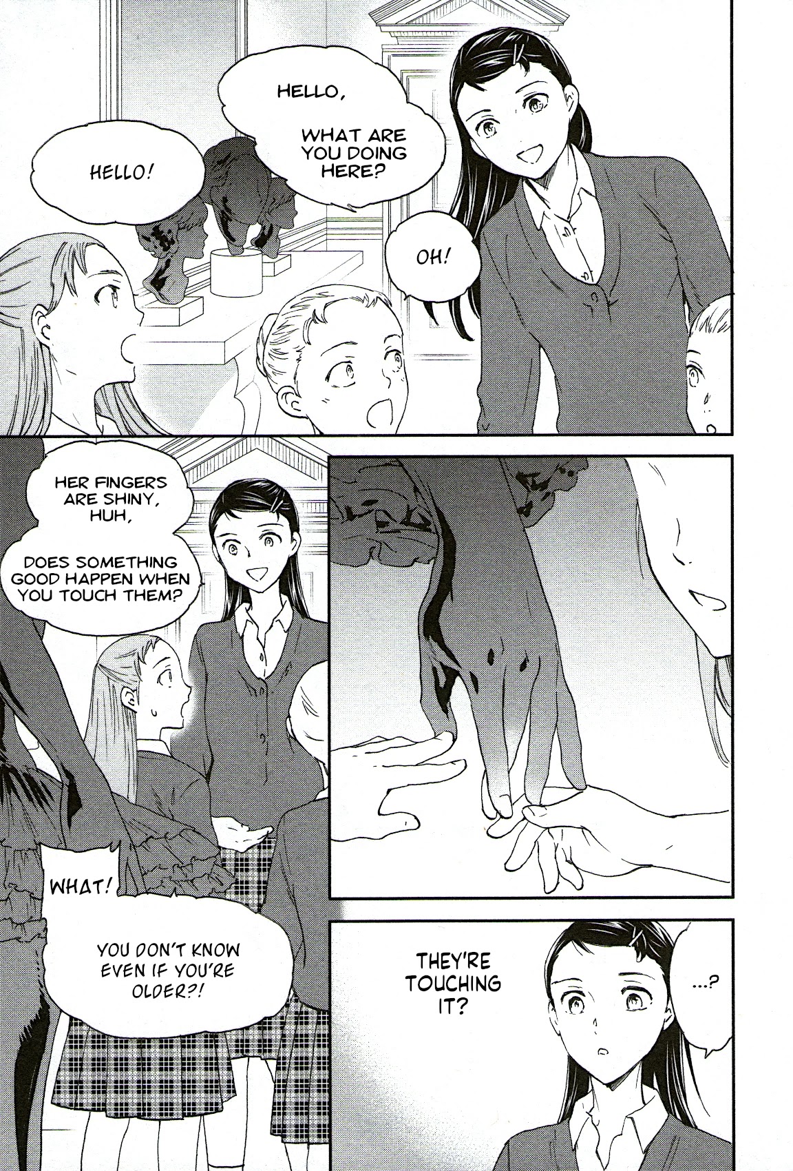 Kenrantaru Grande Scene chapter 78 page 28