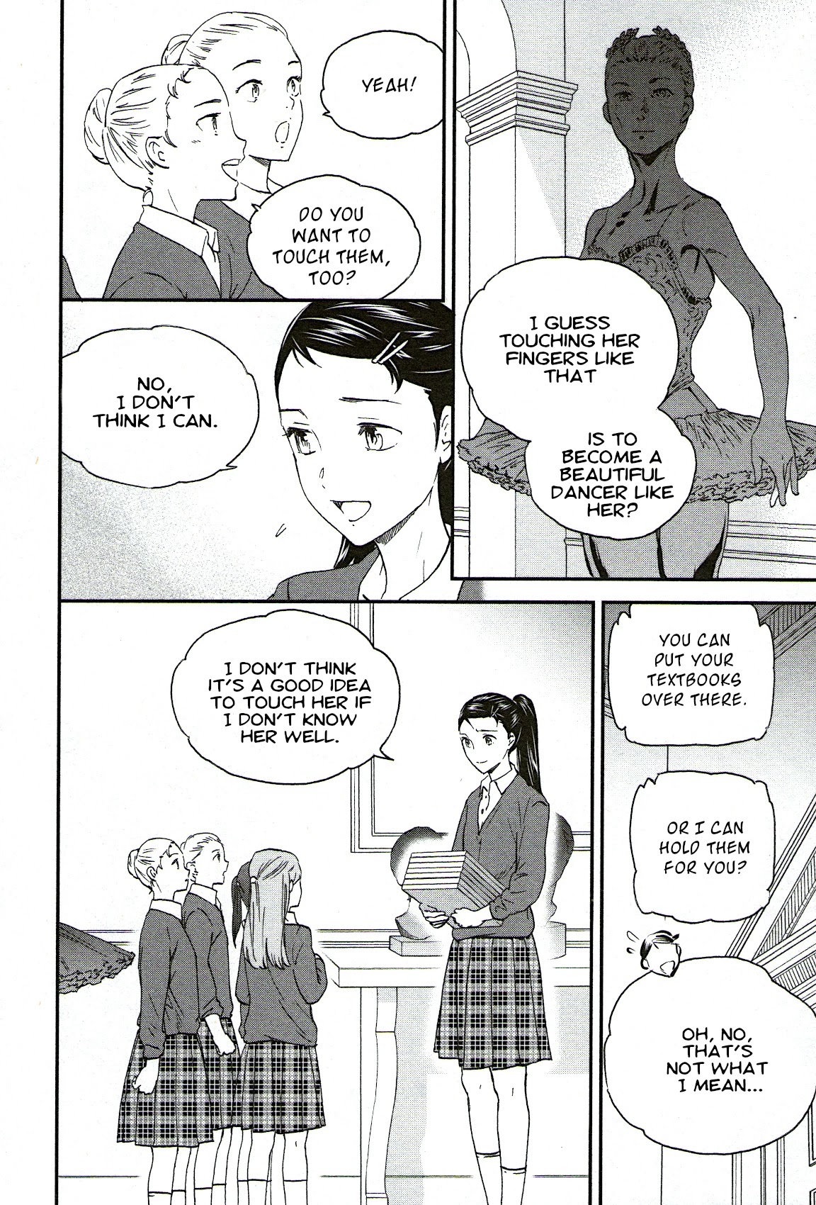 Kenrantaru Grande Scene chapter 78 page 31