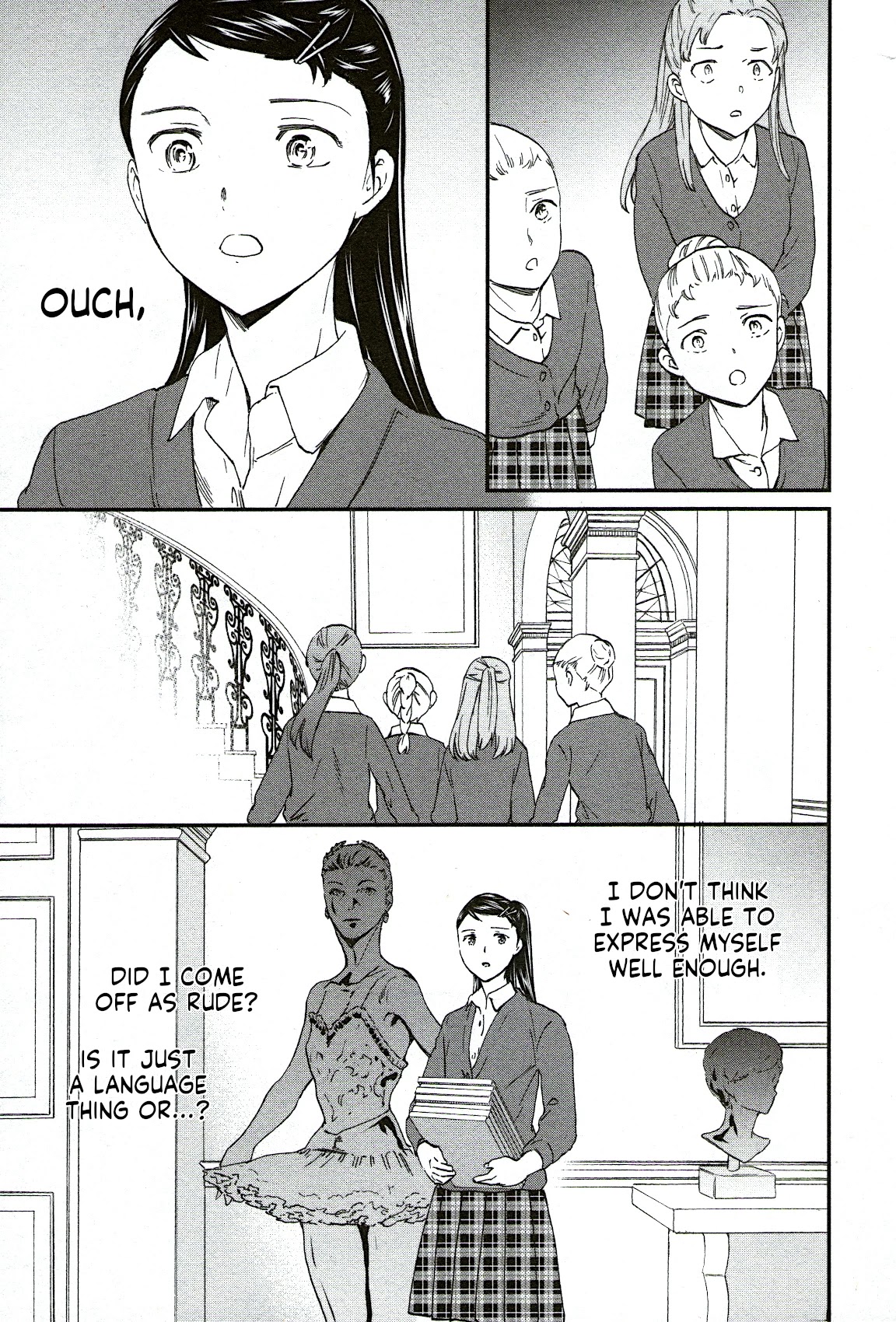 Kenrantaru Grande Scene chapter 78 page 32