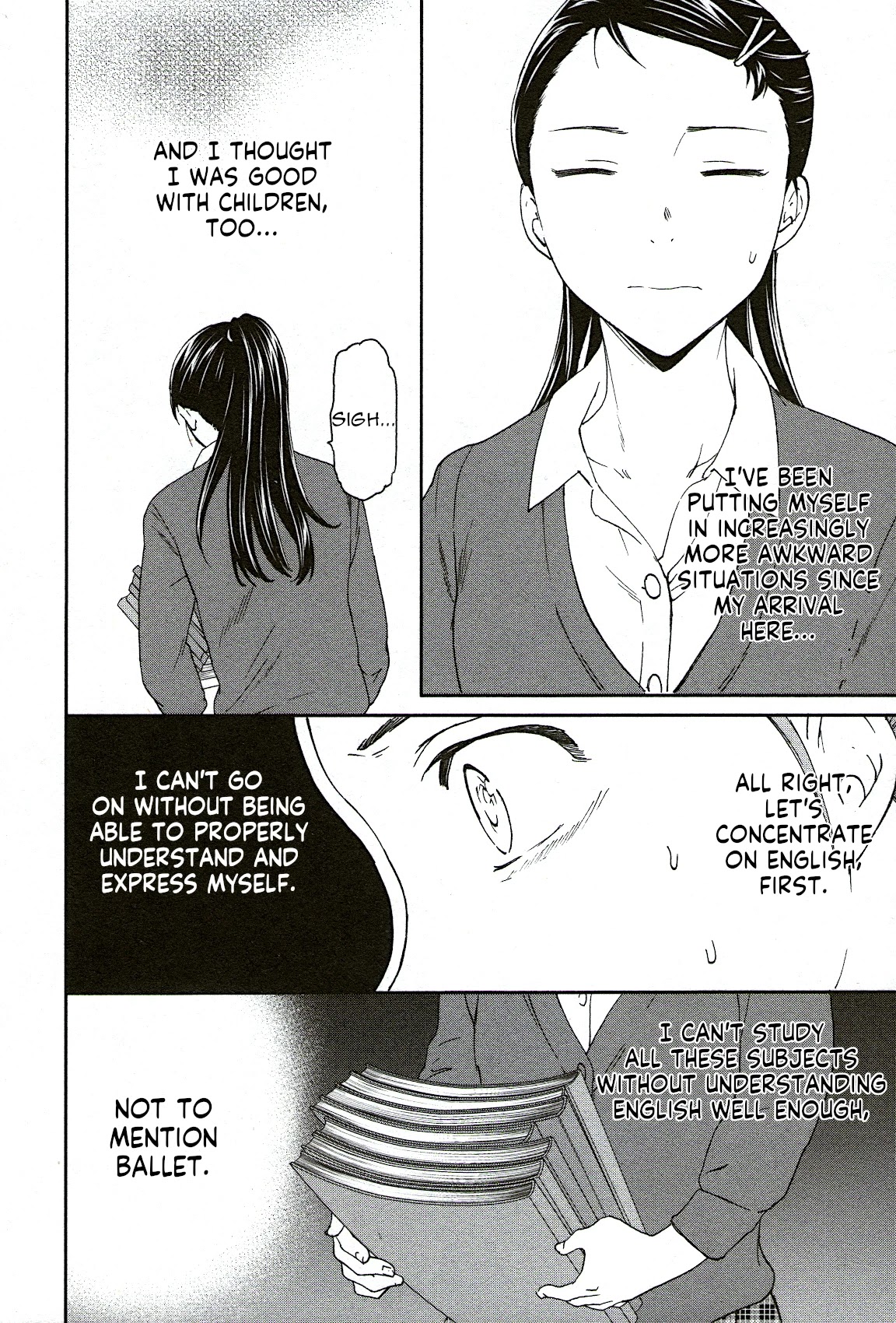 Kenrantaru Grande Scene chapter 78 page 33