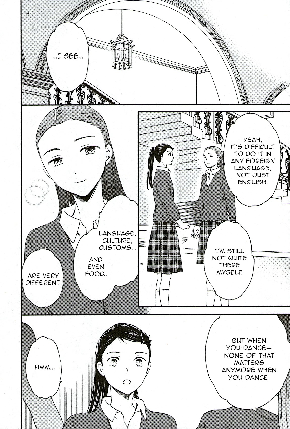 Kenrantaru Grande Scene chapter 78 page 35