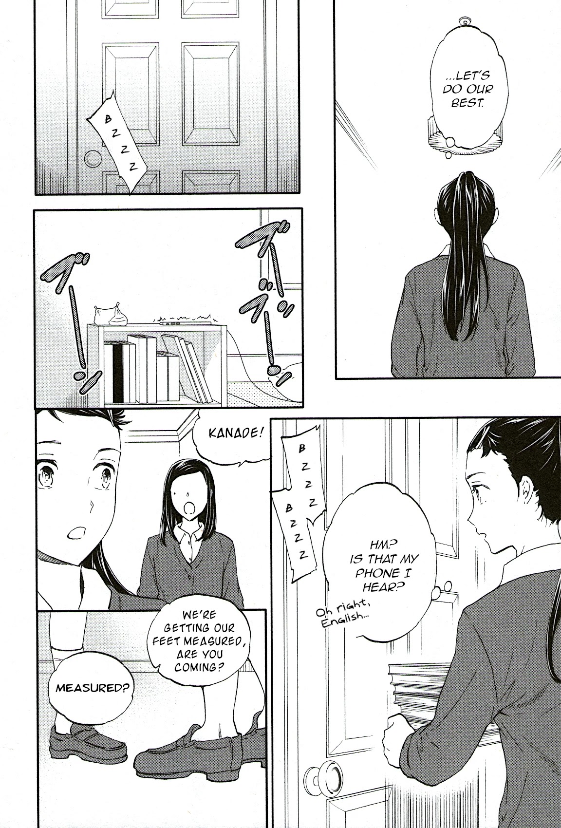 Kenrantaru Grande Scene chapter 78 page 37