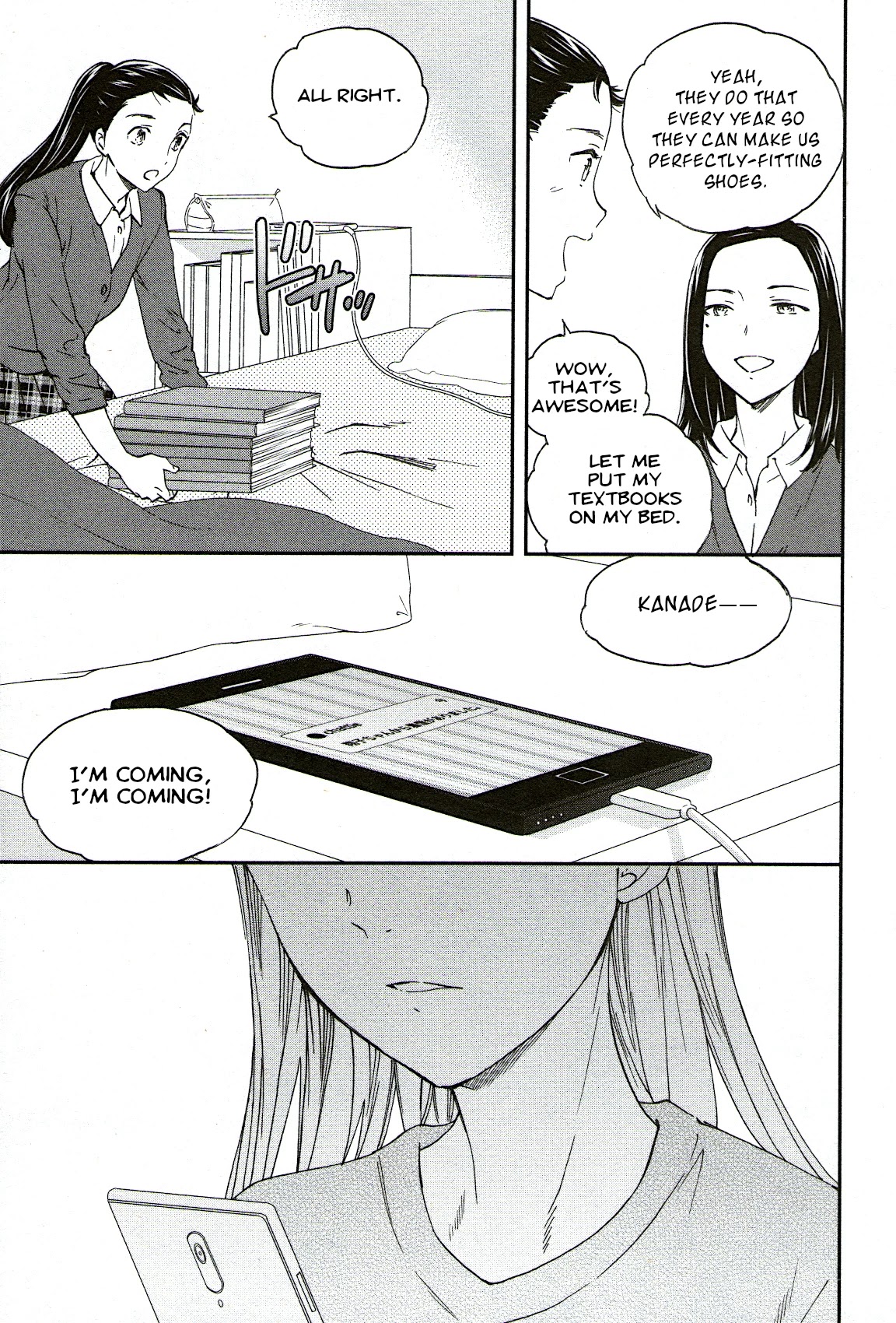 Kenrantaru Grande Scene chapter 78 page 38