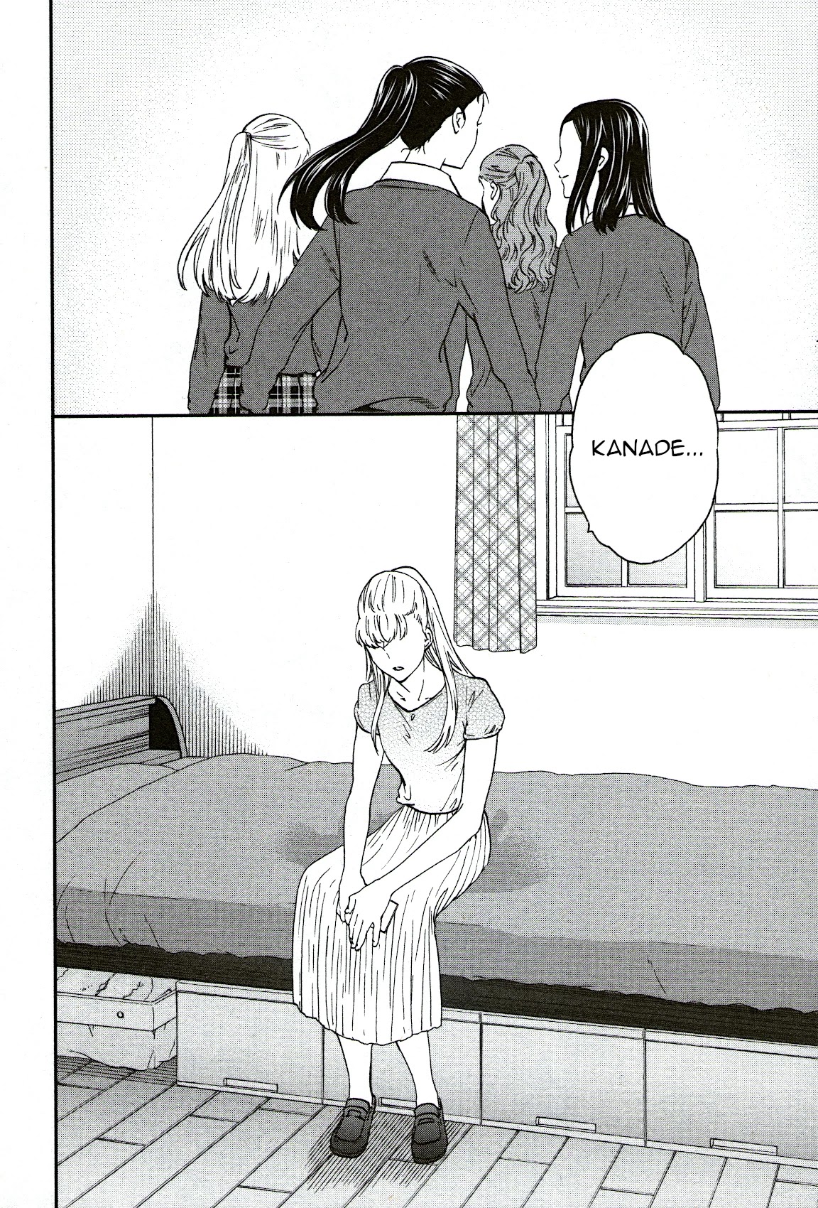 Kenrantaru Grande Scene chapter 78 page 39