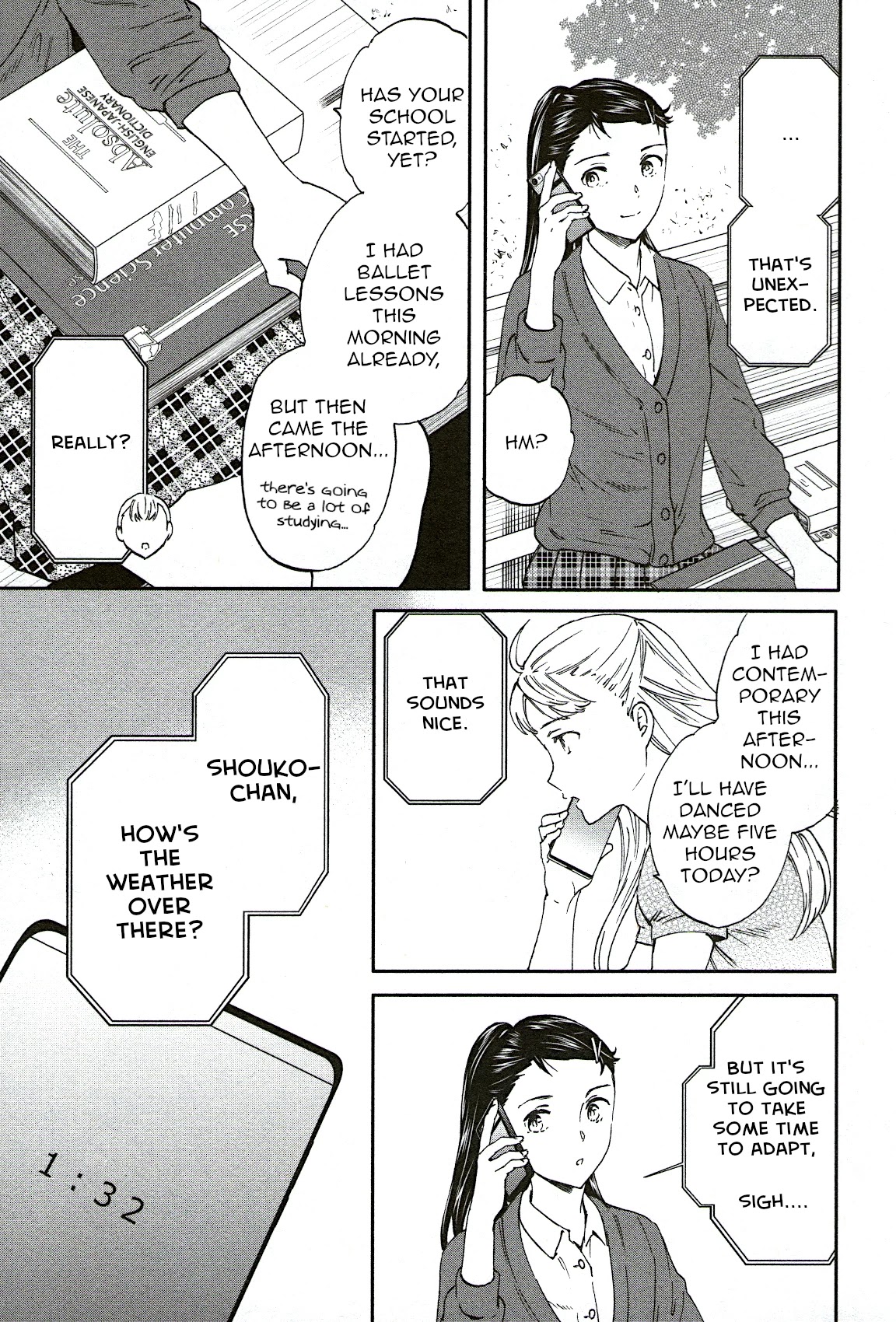 Kenrantaru Grande Scene chapter 79 page 11