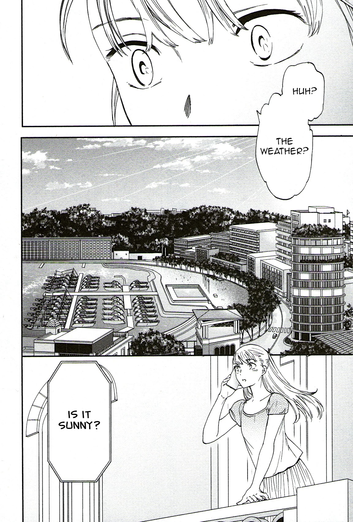 Kenrantaru Grande Scene chapter 79 page 12