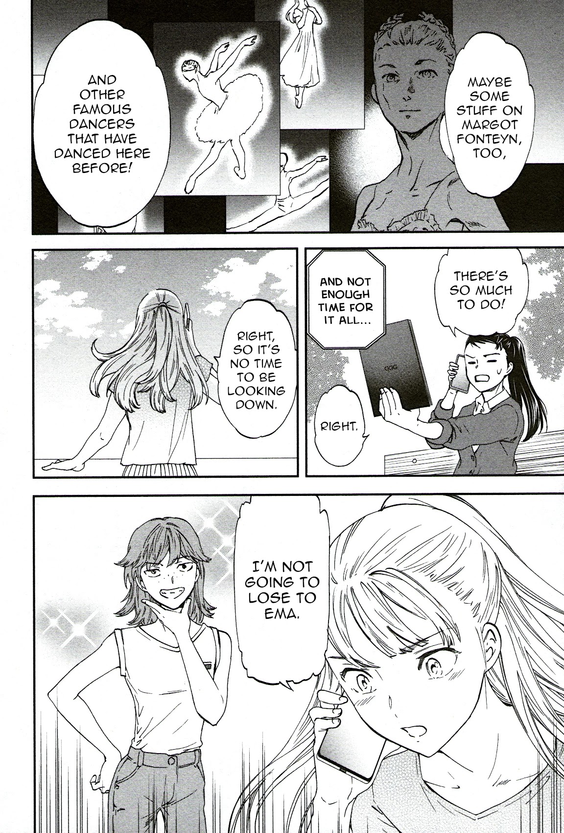Kenrantaru Grande Scene chapter 79 page 16