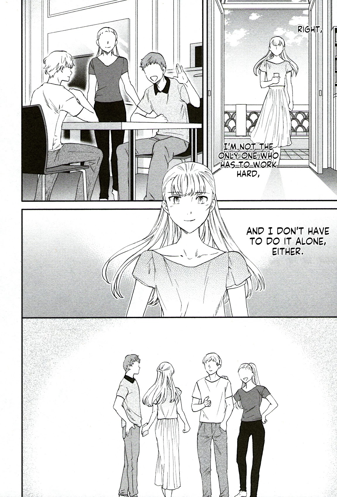 Kenrantaru Grande Scene chapter 79 page 18