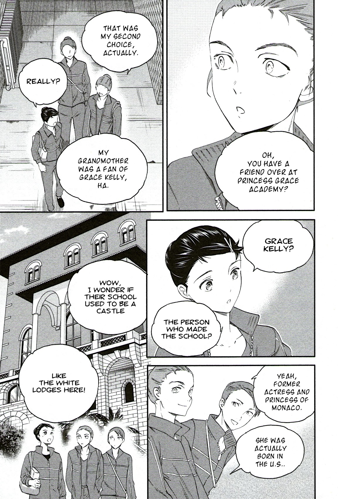 Kenrantaru Grande Scene chapter 79 page 19