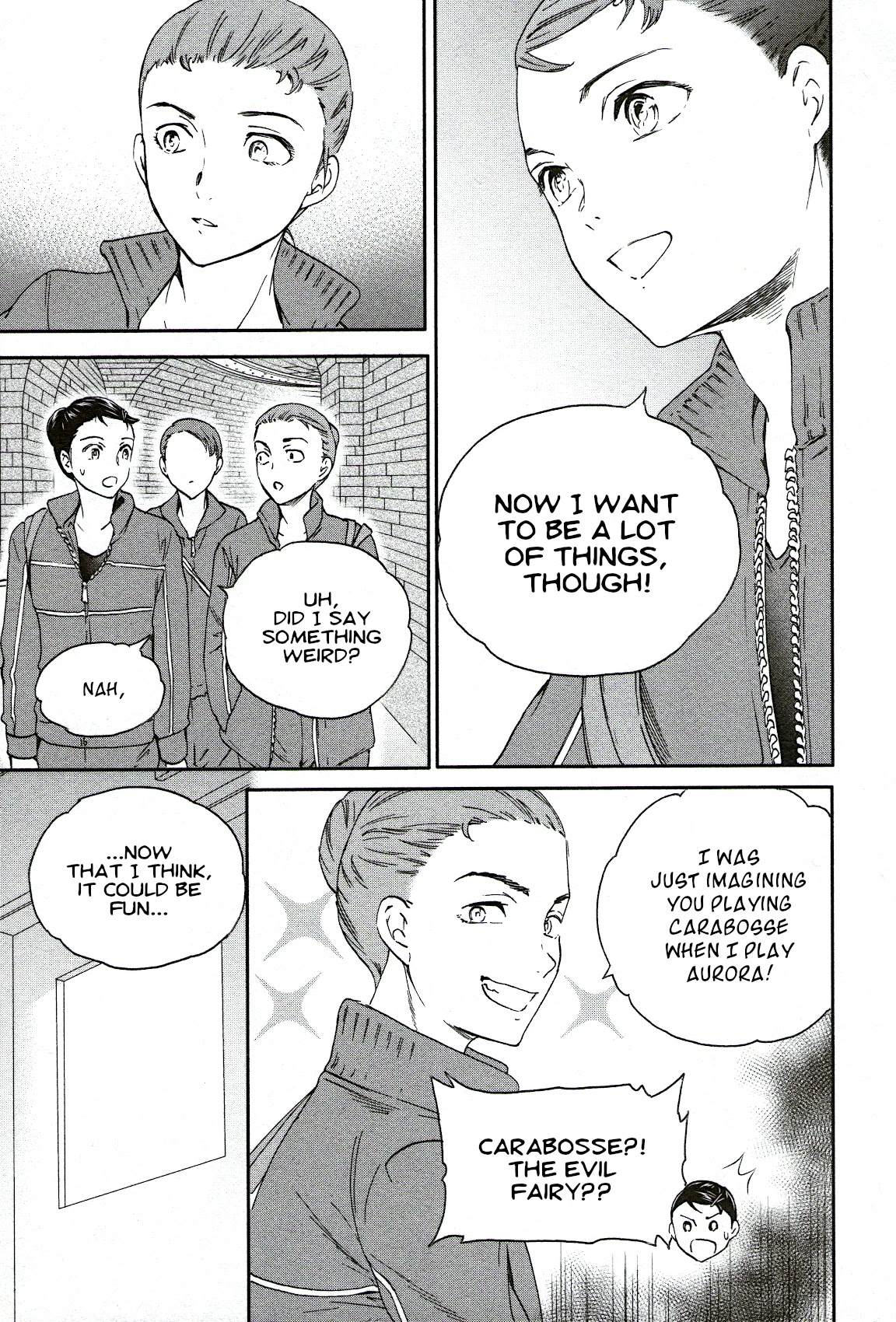 Kenrantaru Grande Scene chapter 79 page 21