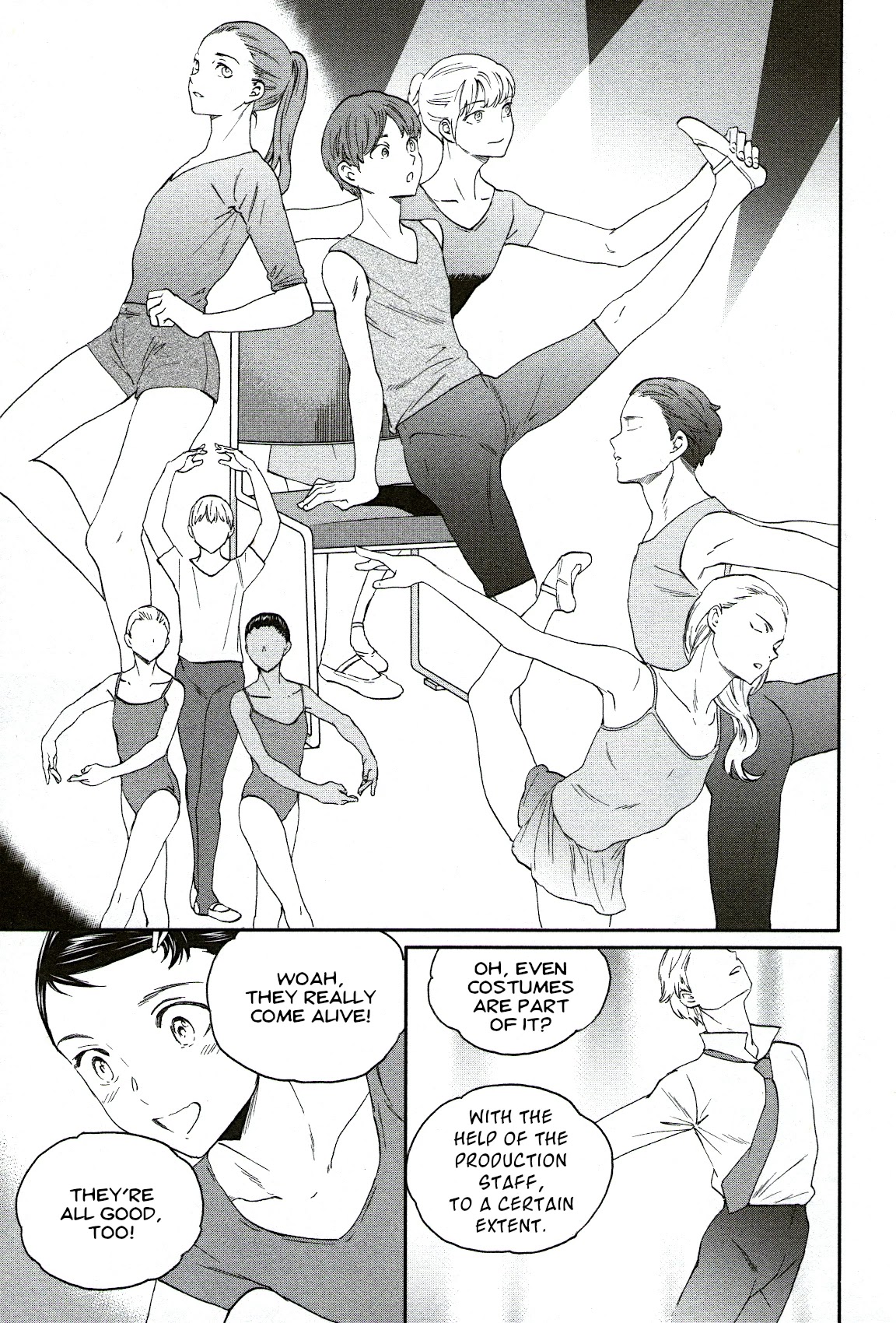 Kenrantaru Grande Scene chapter 79 page 27