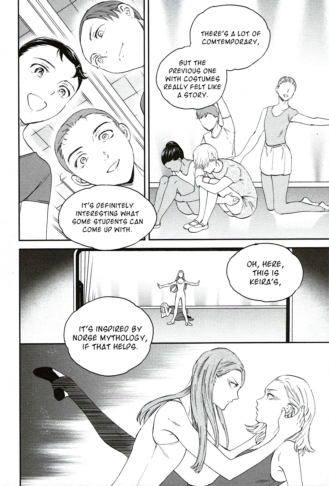 Kenrantaru Grande Scene chapter 79 page 28