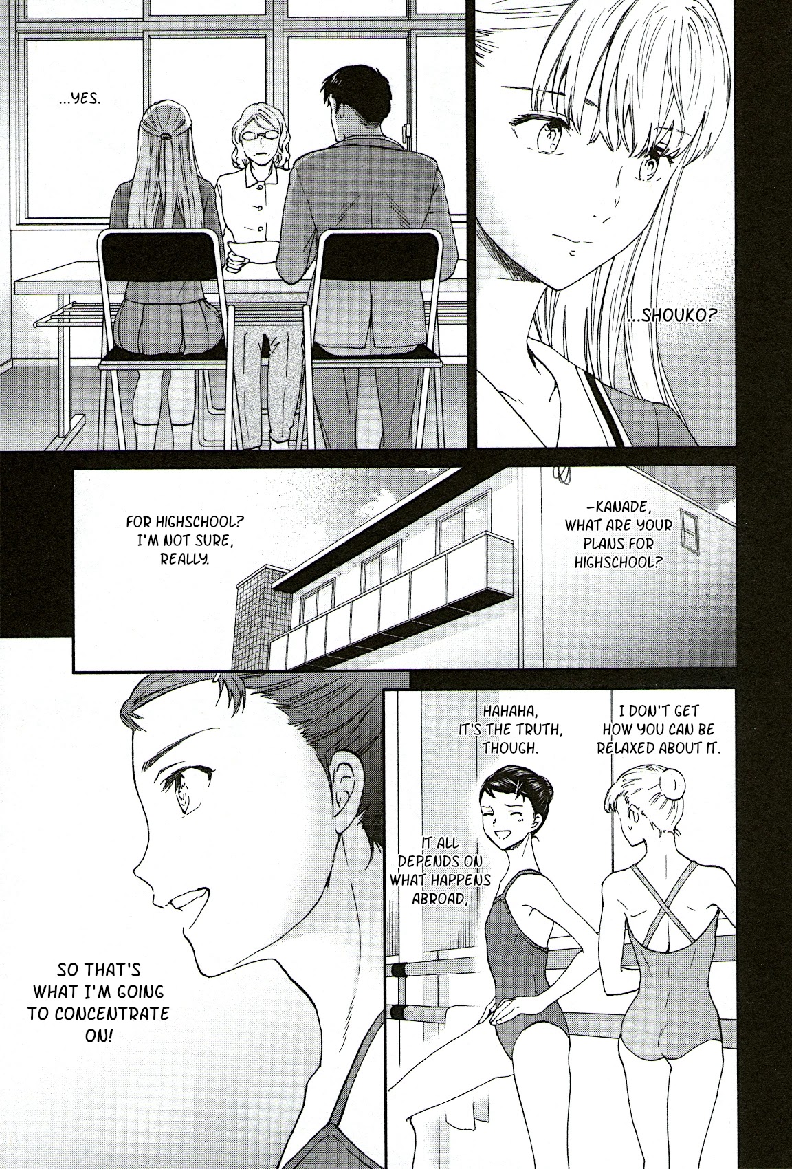 Kenrantaru Grande Scene chapter 79 page 3