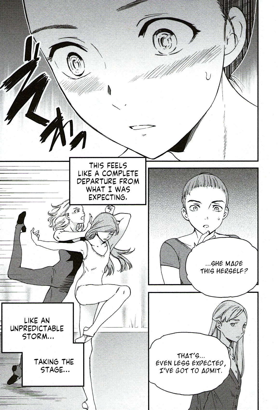 Kenrantaru Grande Scene chapter 79 page 31